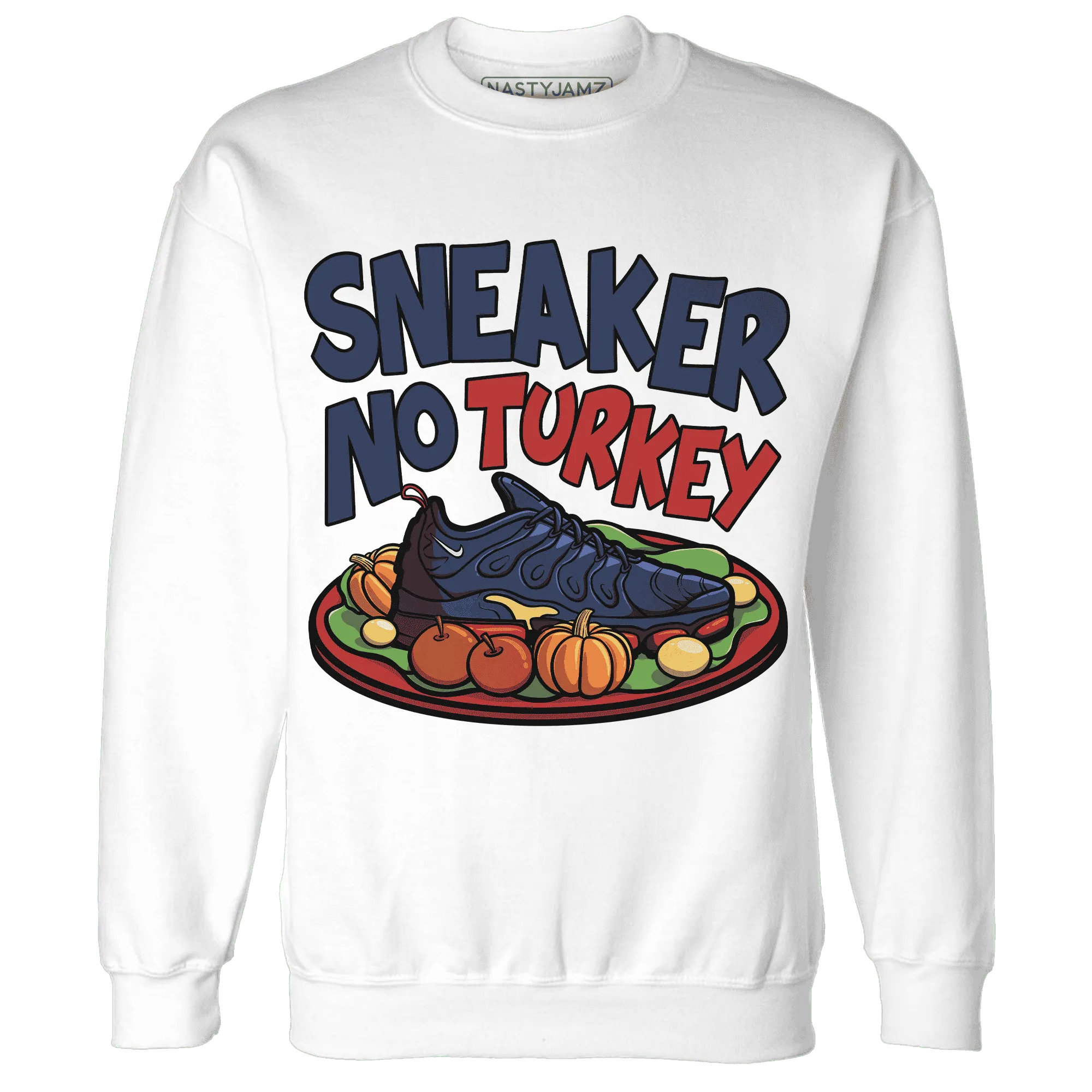 VaporMax-Air-Plus-Midnight-Navy-Gold-Black-NastyJamz-Sweatshirt-Match-Sneaker-No-Turkey