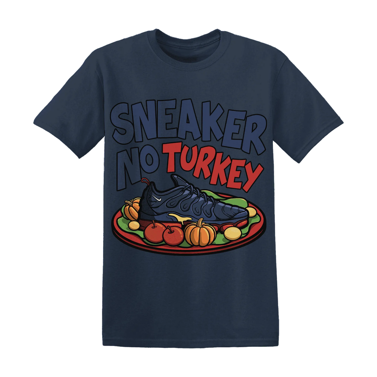 VaporMax-Air-Plus-Midnight-Navy-Gold-Black-NastyJamz-T-Shirt-Match-Sneaker-No-Turkey