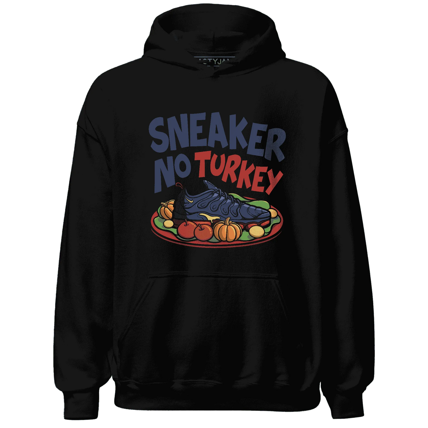 VaporMax-Air-Plus-Midnight-Navy-Gold-Black-NastyJamz-Hoodie-Match-Sneaker-No-Turkey