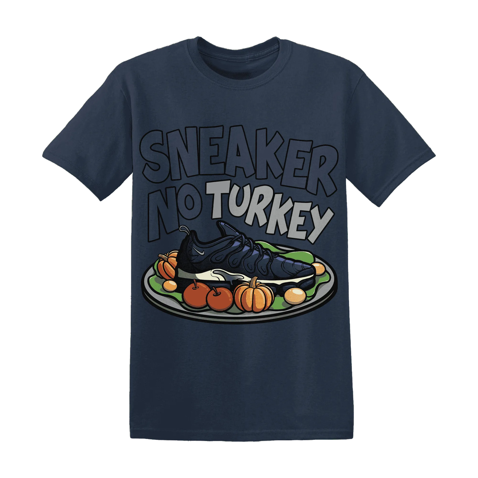 VaporMax-Plus-Midnight-Navy-White-Metallic-Silver-NastyJamz-T-Shirt-Match-Sneaker-No-Turkey
