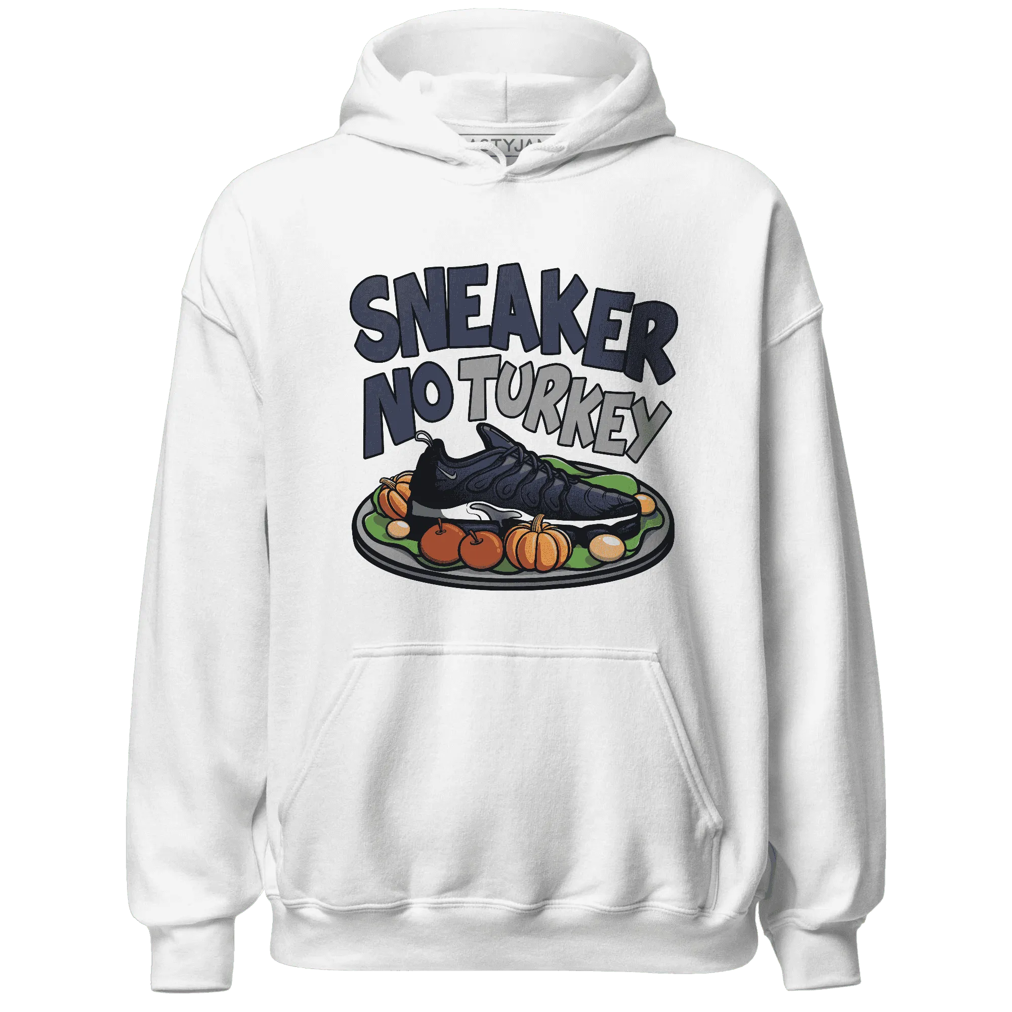 VaporMax-Plus-Midnight-Navy-White-Metallic-Silver-NastyJamz-Hoodie-Match-Sneaker-No-Turkey