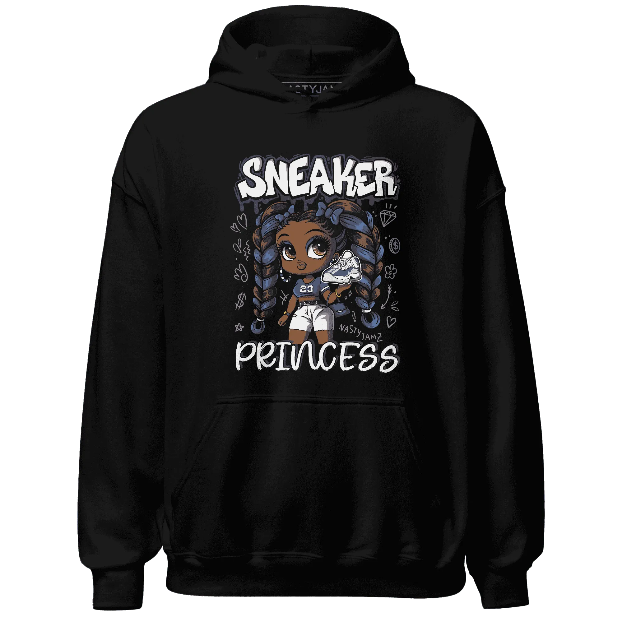 Low-Diffused-Blue-11s-Hoodie-Match-Sneaker-Princess