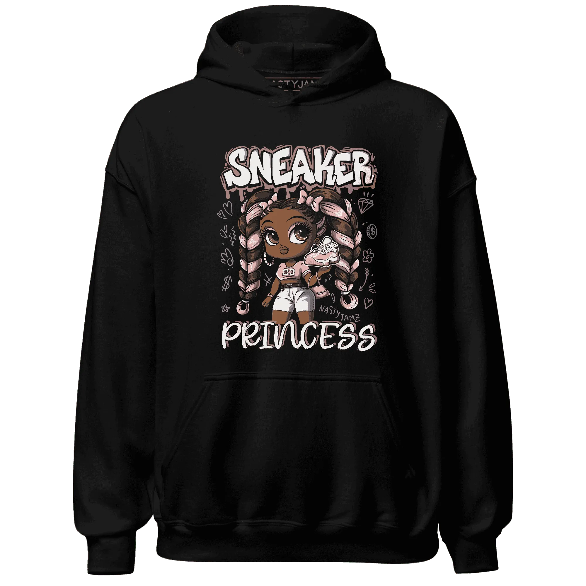 Low-Legend-Pink-11s-Hoodie-Match-Sneaker-Princess