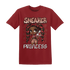 Dune-Red-13s-T-Shirt-Match-Sneaker-Princess