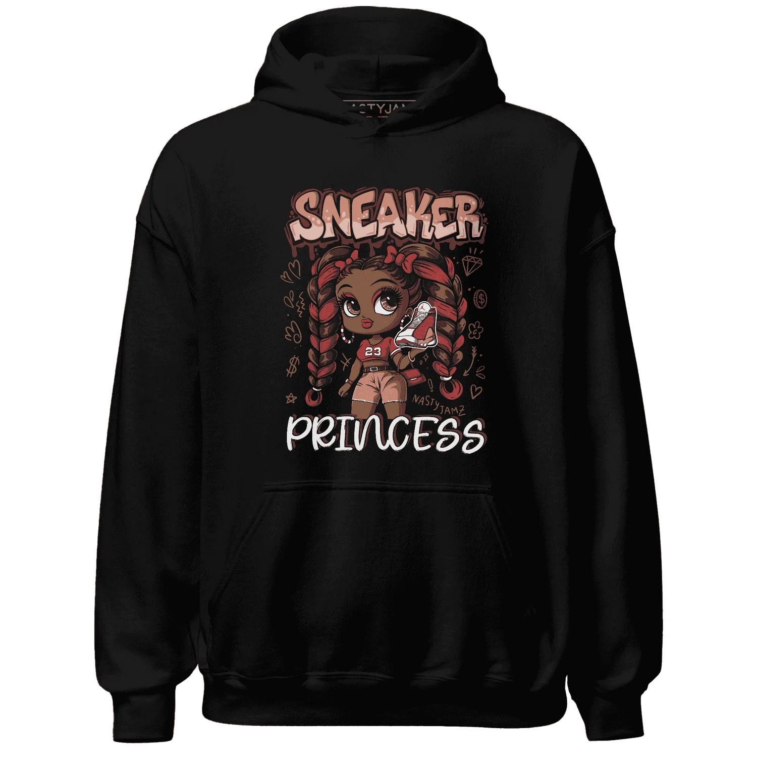 Dune-Red-13s-Hoodie-Match-Sneaker-Princess