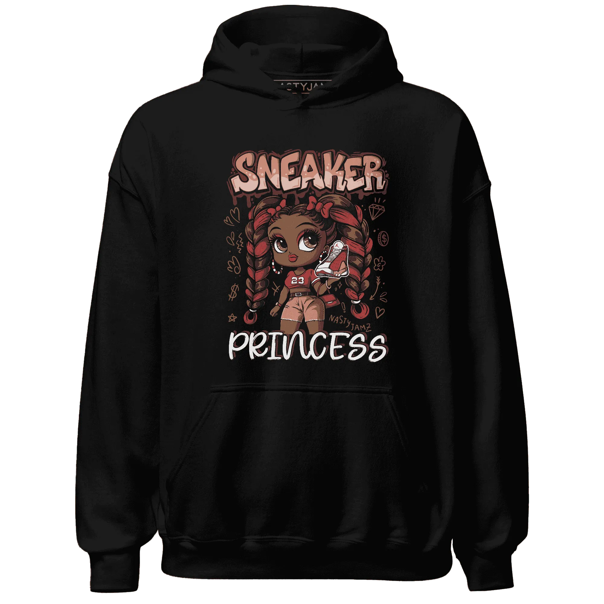 Dune-Red-13s-Hoodie-Match-Sneaker-Princess