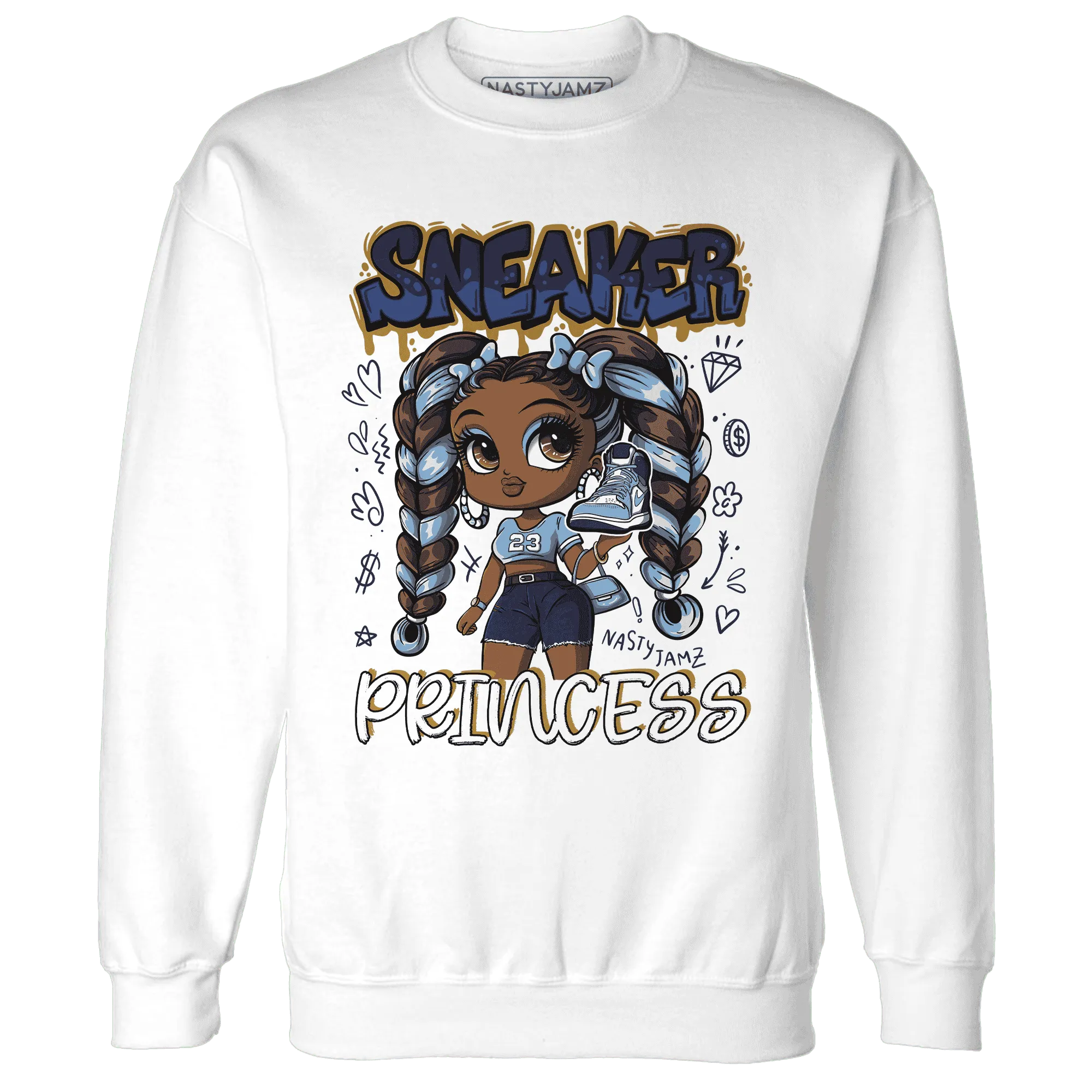 First-In-Flight-1s-Sweatshirt-Match-Sneaker-Princess