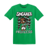 High-OG-Green-Glow-1s-T-Shirt-Match-Sneaker-Princess