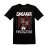High-White-Team-Red-1s-T-Shirt-Match-Sneaker-Princess
