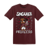 High-White-Team-Red-1s-T-Shirt-Match-Sneaker-Princess