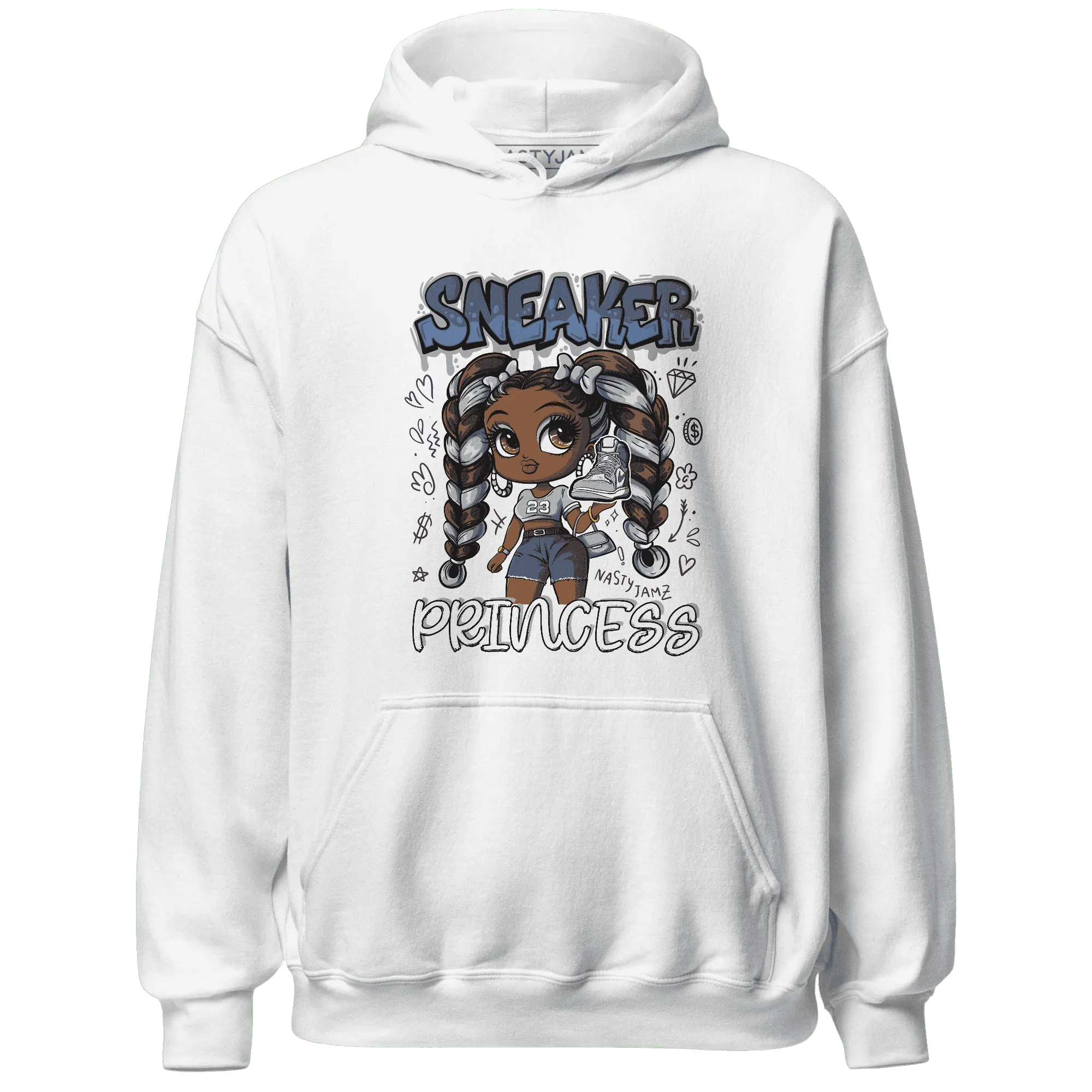 Mid-Diffused-Blue-Grey-1s-Hoodie-Match-Sneaker-Princess
