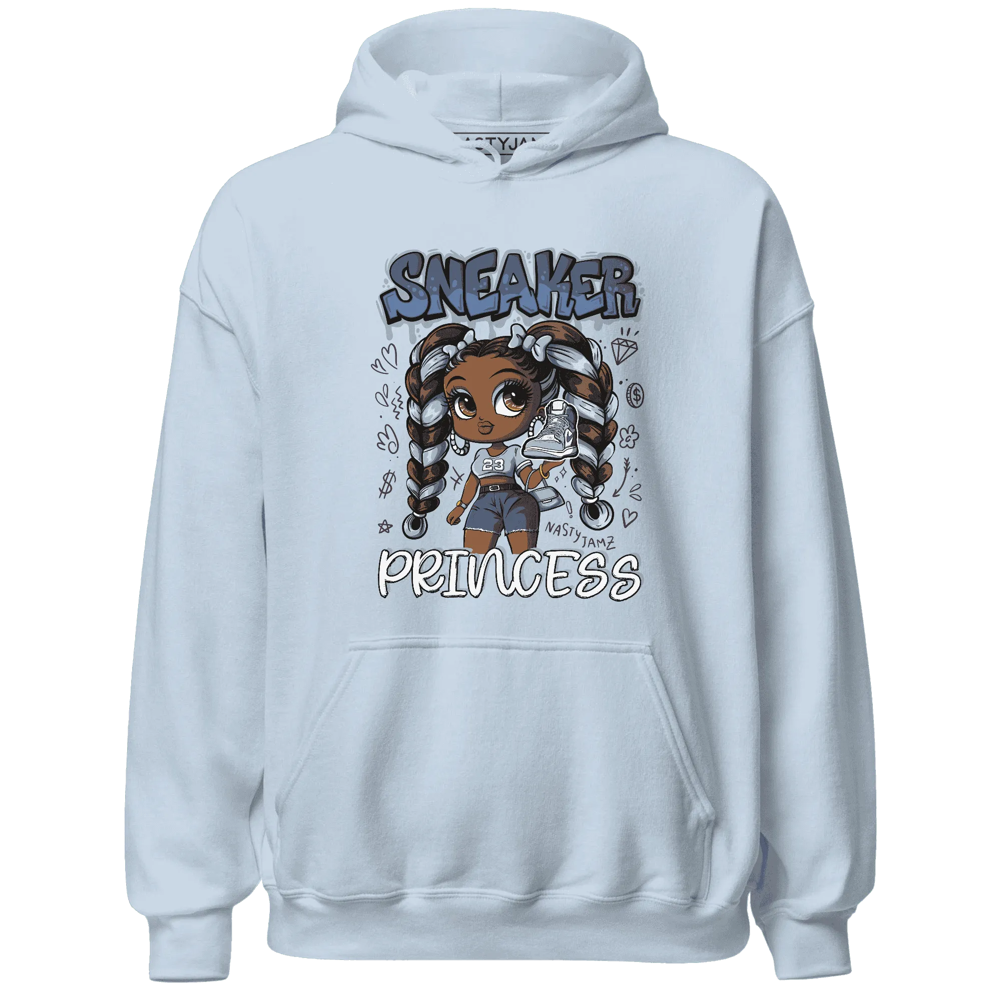 Mid-Diffused-Blue-Grey-1s-Hoodie-Match-Sneaker-Princess