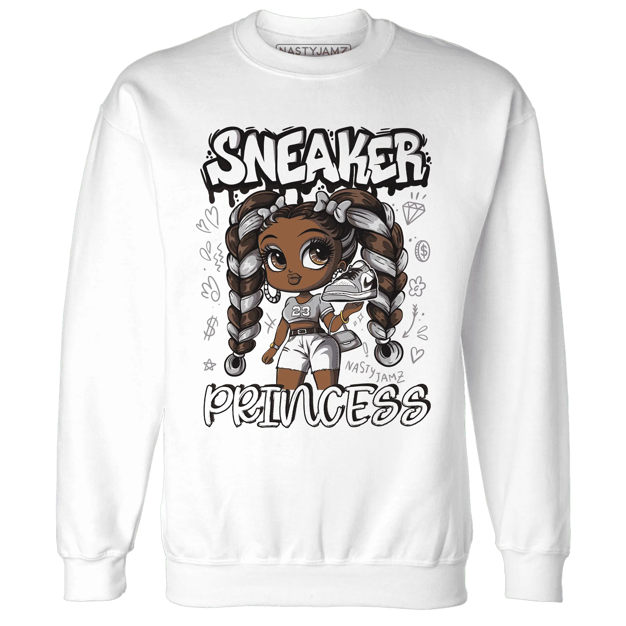 Wolf-Grey-1s-Sweatshirt-Match-Sneaker-Princess