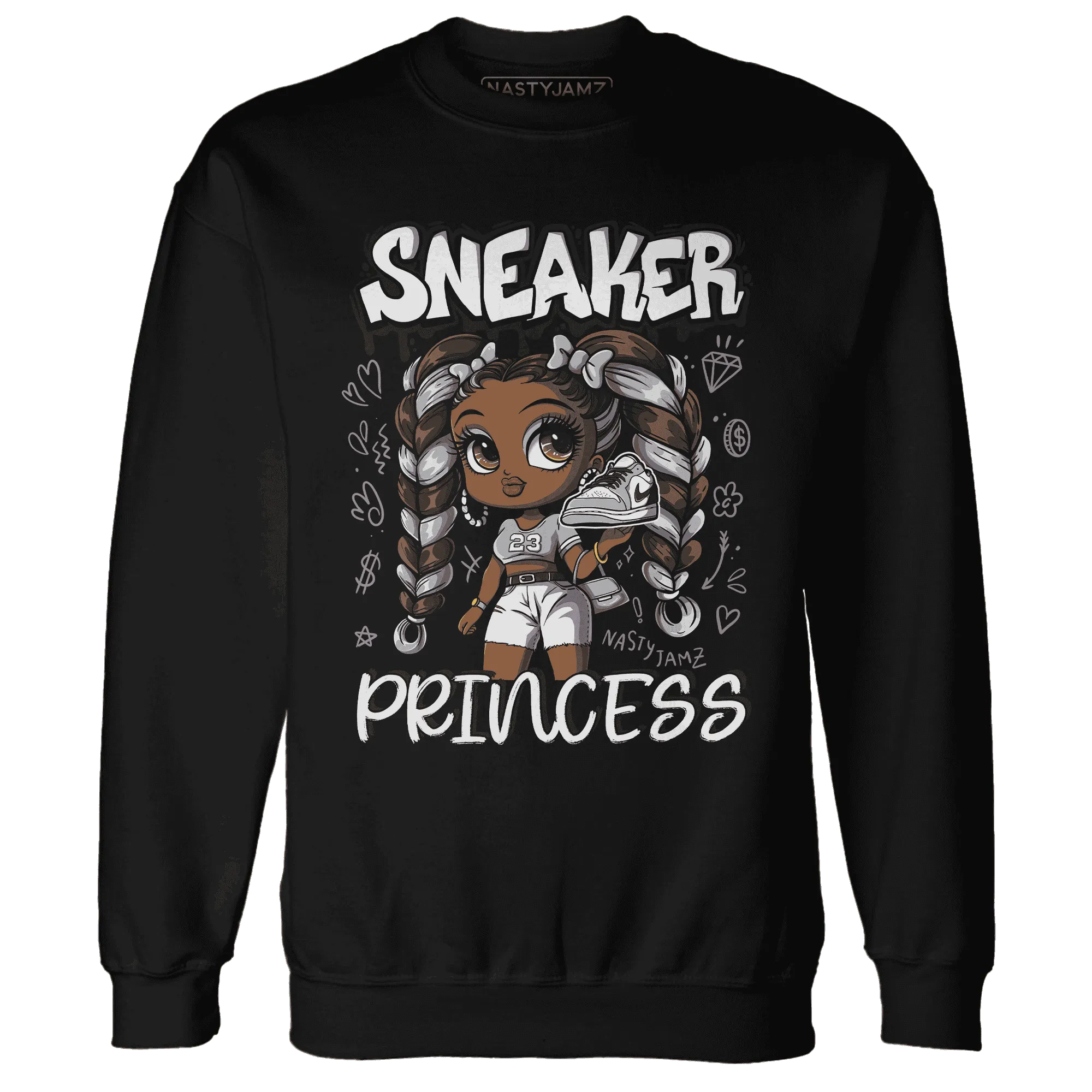 Wolf-Grey-1s-Sweatshirt-Match-Sneaker-Princess