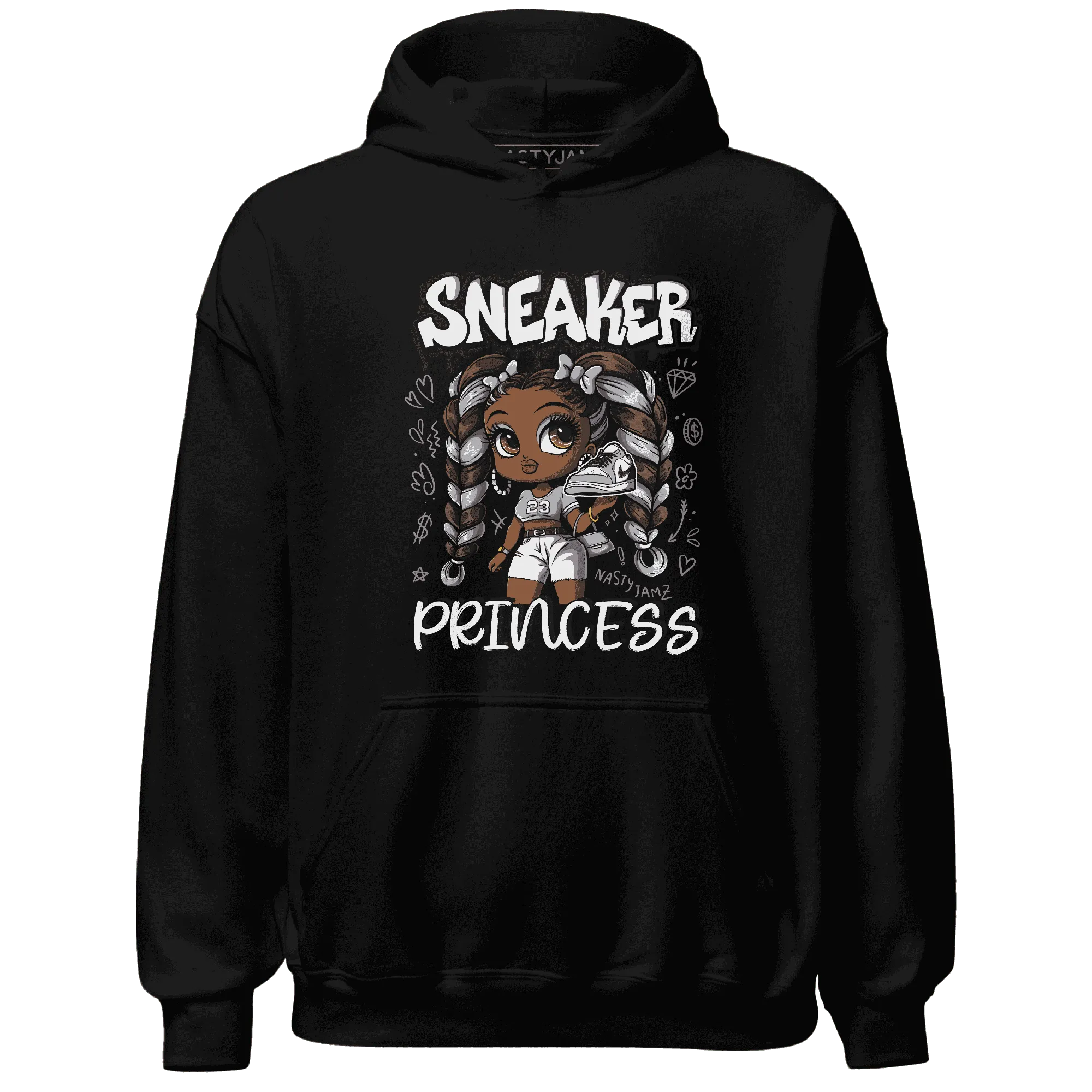Wolf-Grey-1s-Hoodie-Match-Sneaker-Princess