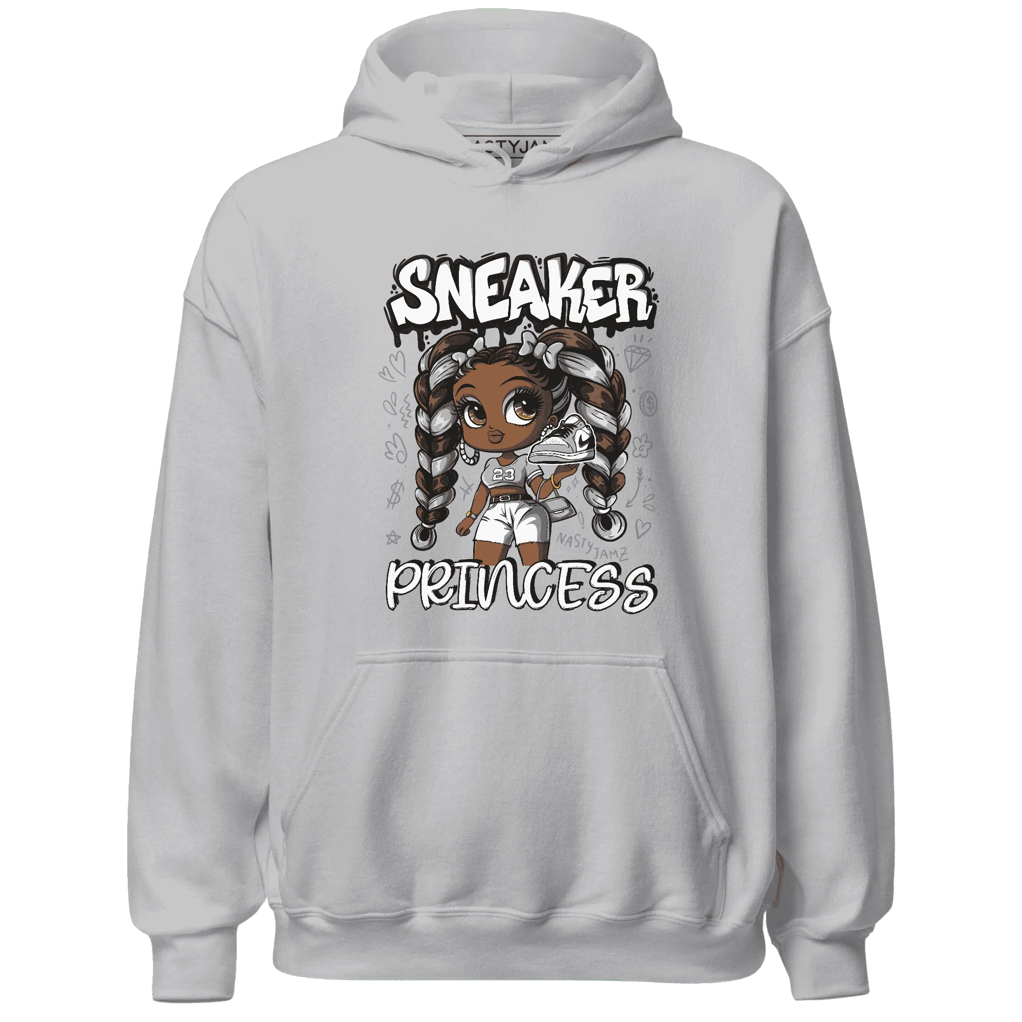 Wolf-Grey-1s-Hoodie-Match-Sneaker-Princess
