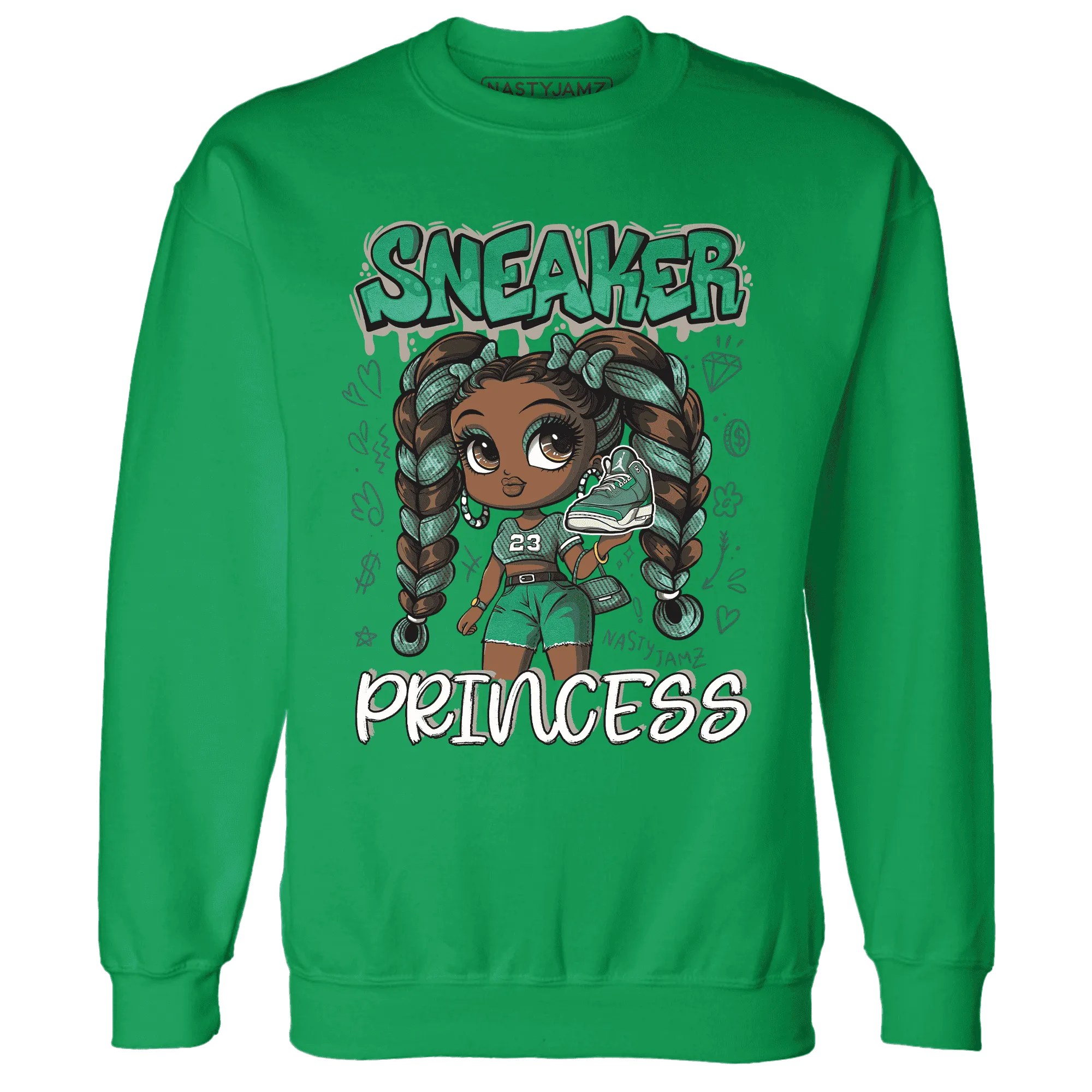 Nina-CN-Abney-3s-Sweatshirt-Match-Sneaker-Princess
