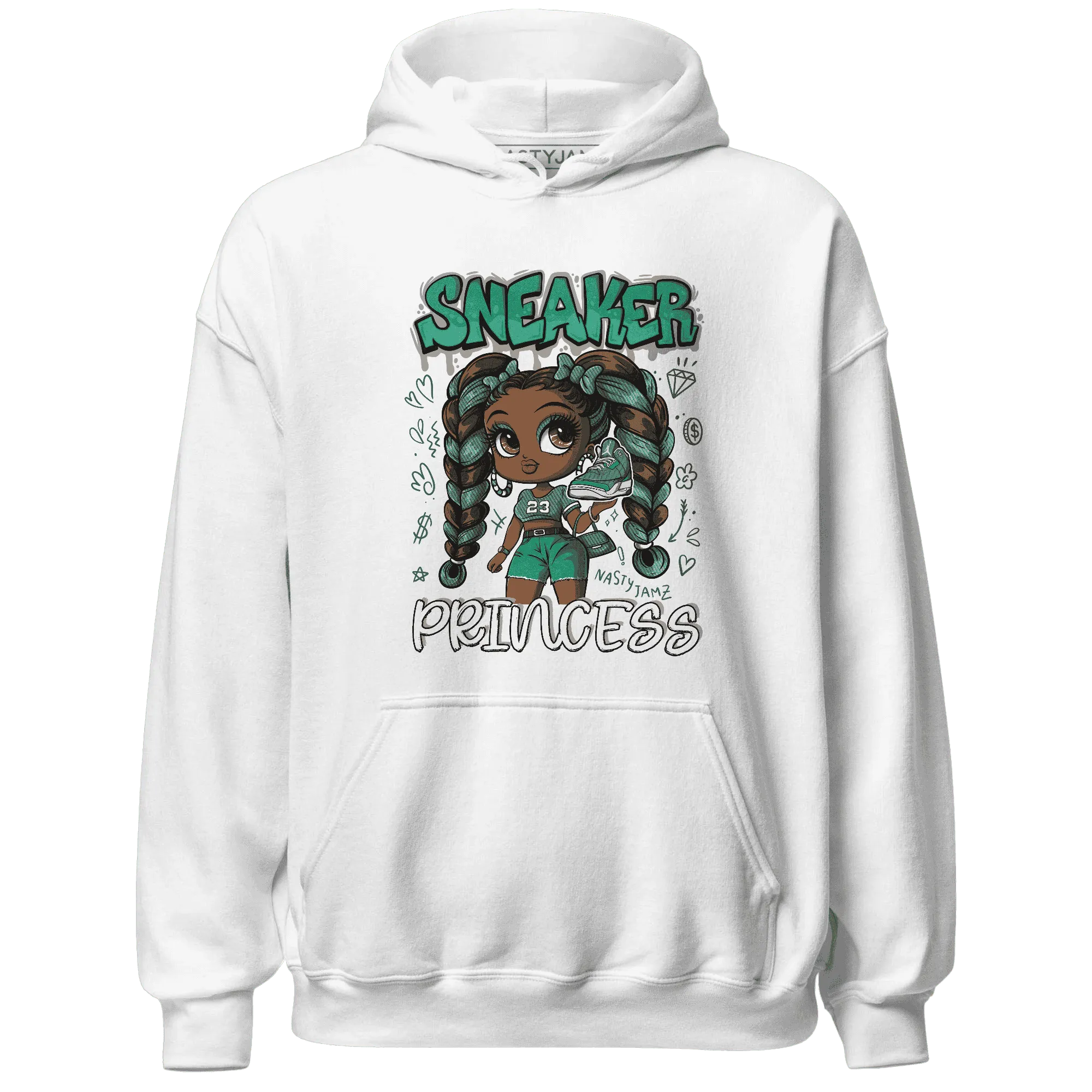 Nina-CN-Abney-3s-Hoodie-Match-Sneaker-Princess