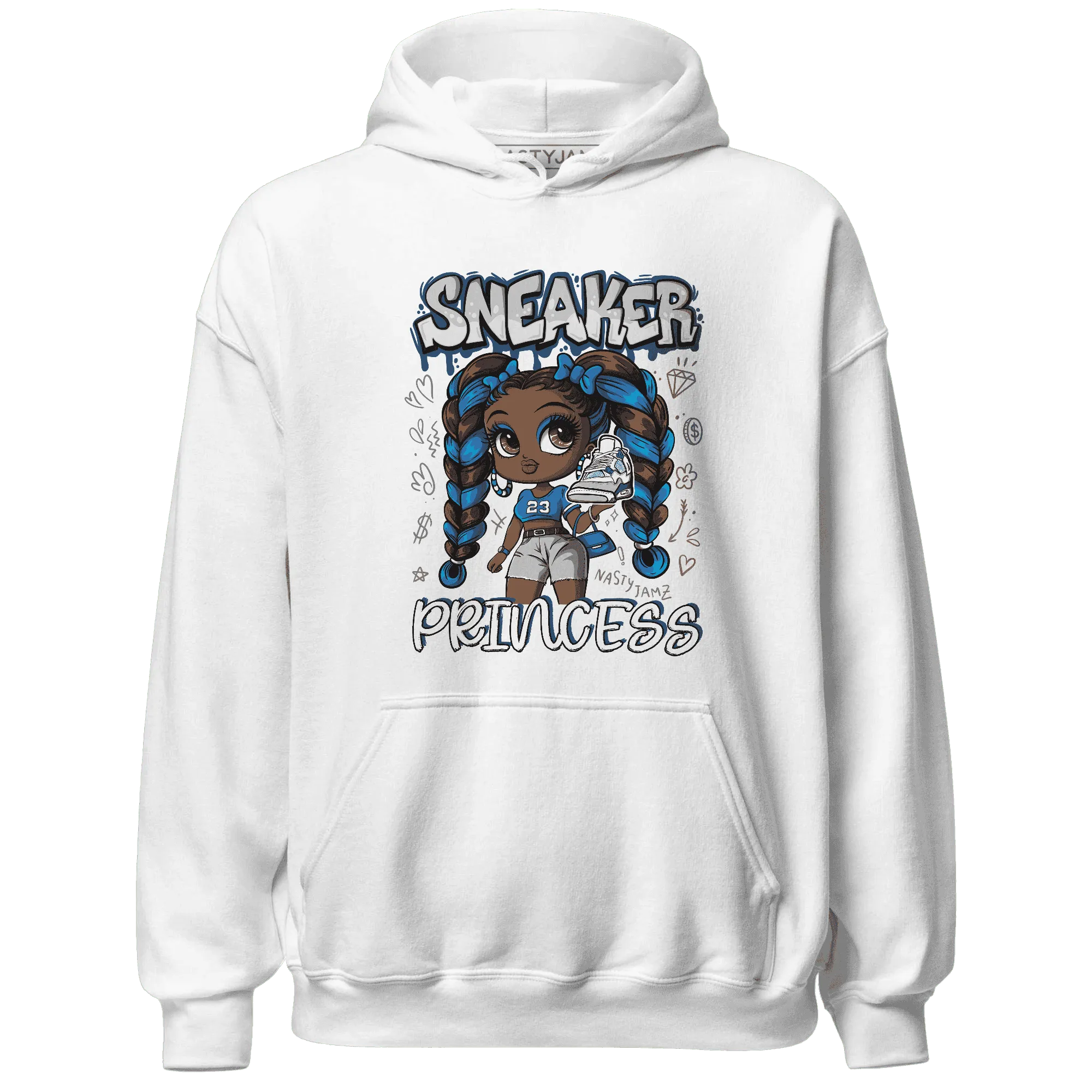 Industrial-Blue-4s-Hoodie-Match-Sneaker-Princess