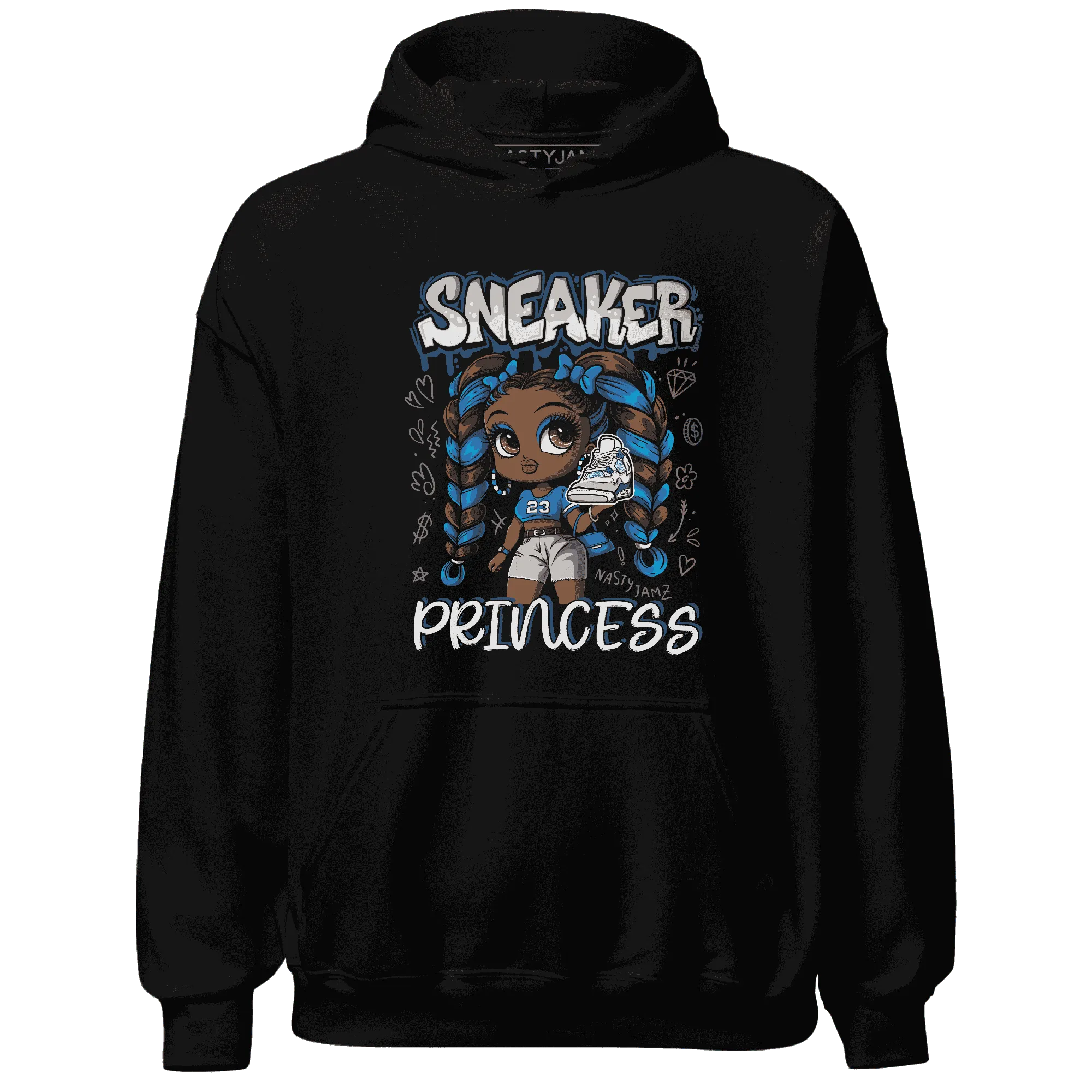 Industrial-Blue-4s-Hoodie-Match-Sneaker-Princess