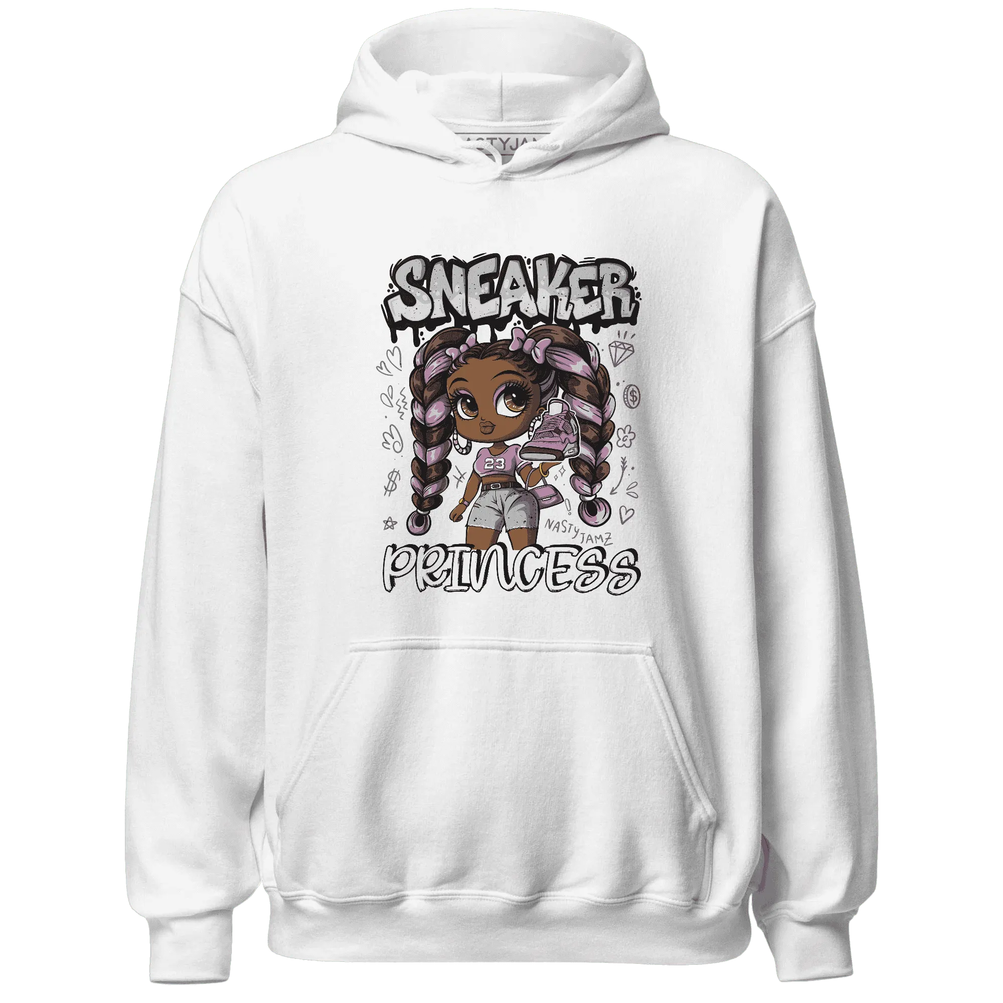 Orchid-Neutral-Grey-Black-White-4s-NastyJamz-Hoodie-Match-Sneaker-Princess