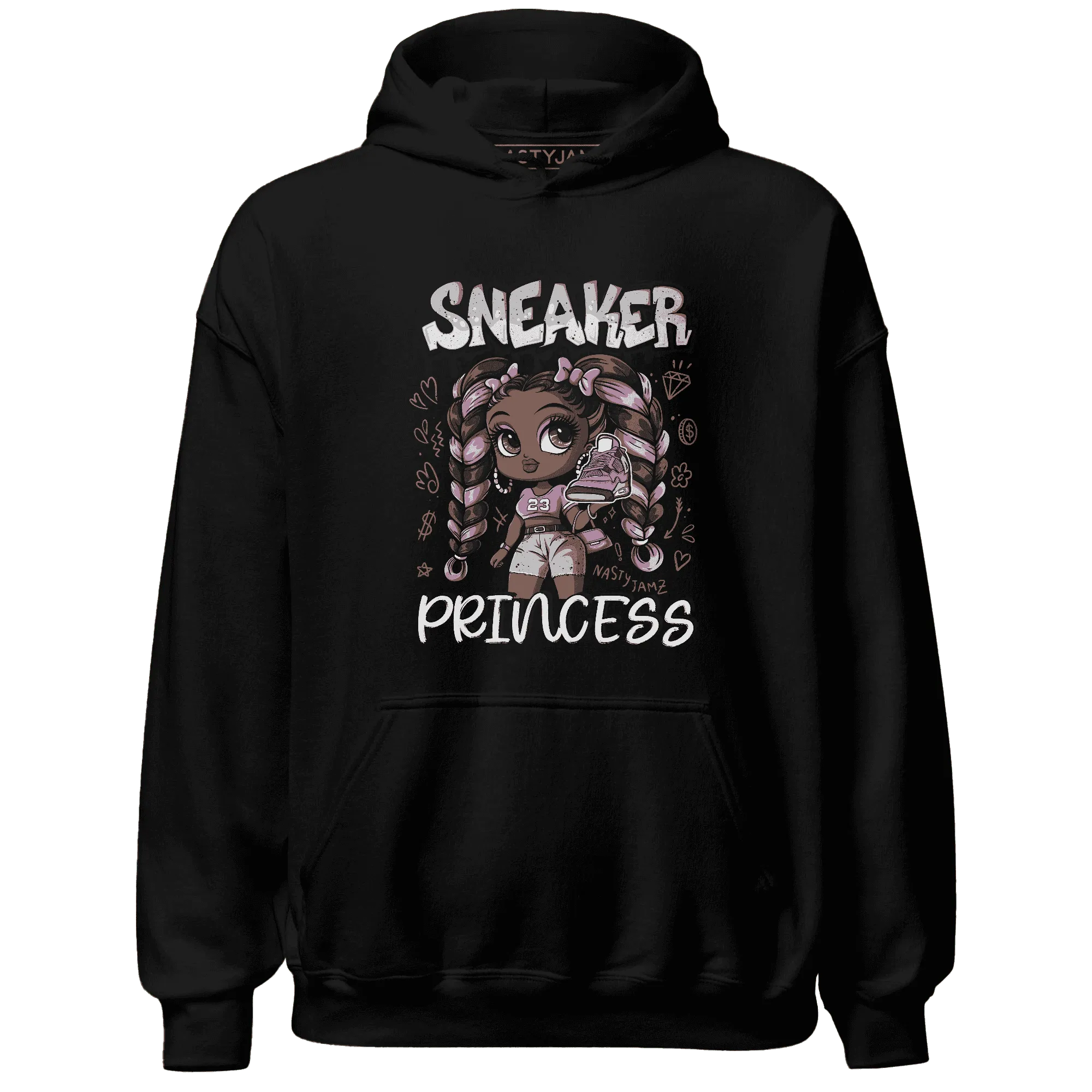 Orchid-Neutral-Grey-Black-White-4s-NastyJamz-Hoodie-Match-Sneaker-Princess