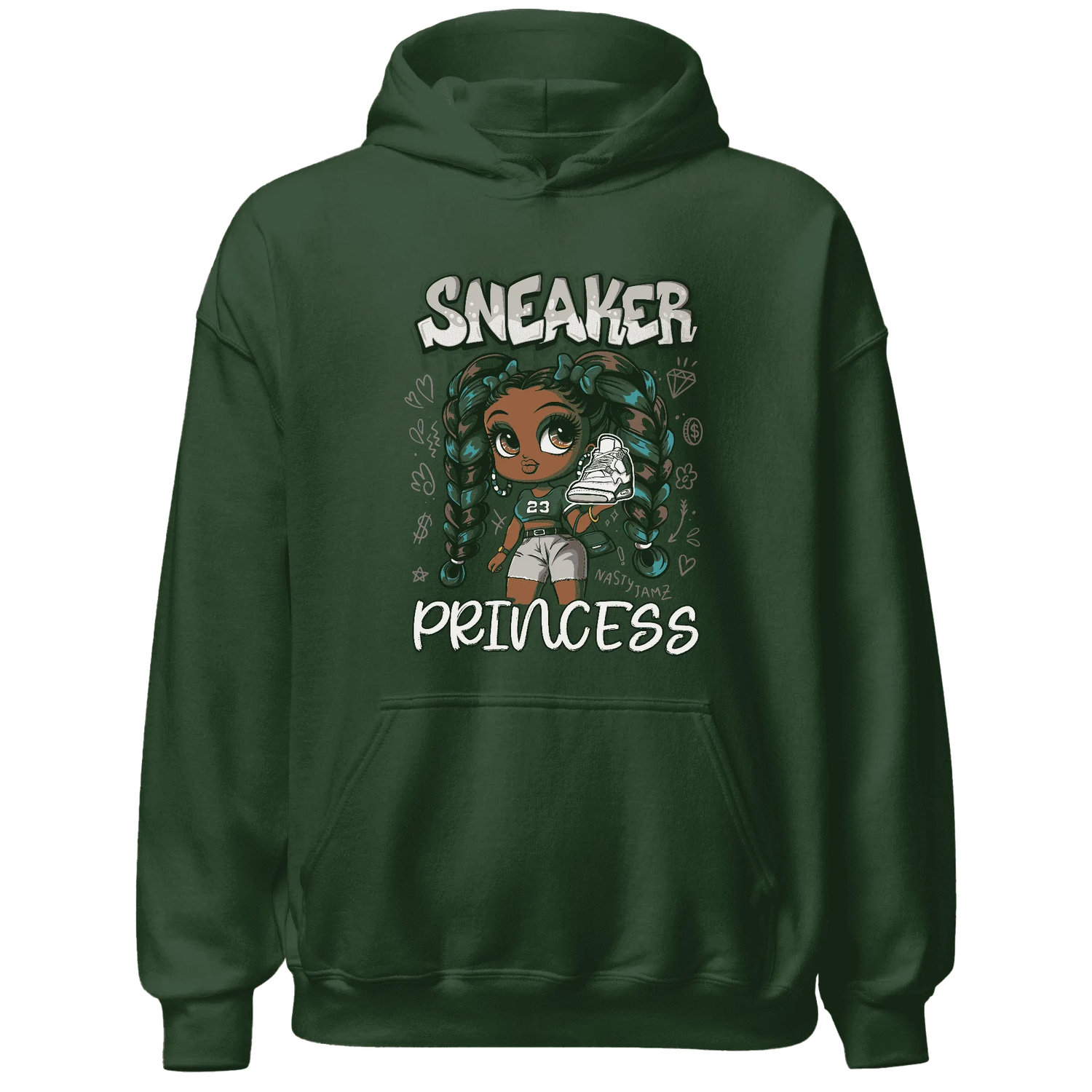 Oxidized-Green-4s-Hoodie-Match-Sneaker-Princess