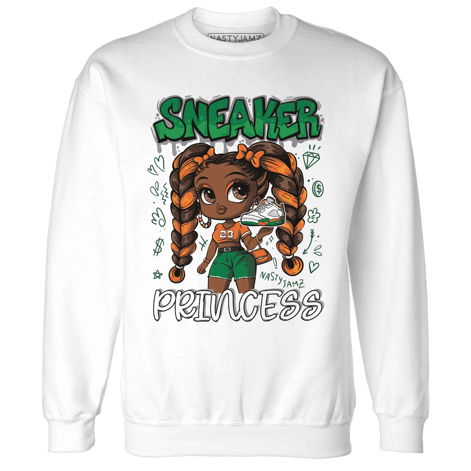 MAM-Hurricanes-5s-Sweatshirt-Match-Sneaker-Princess