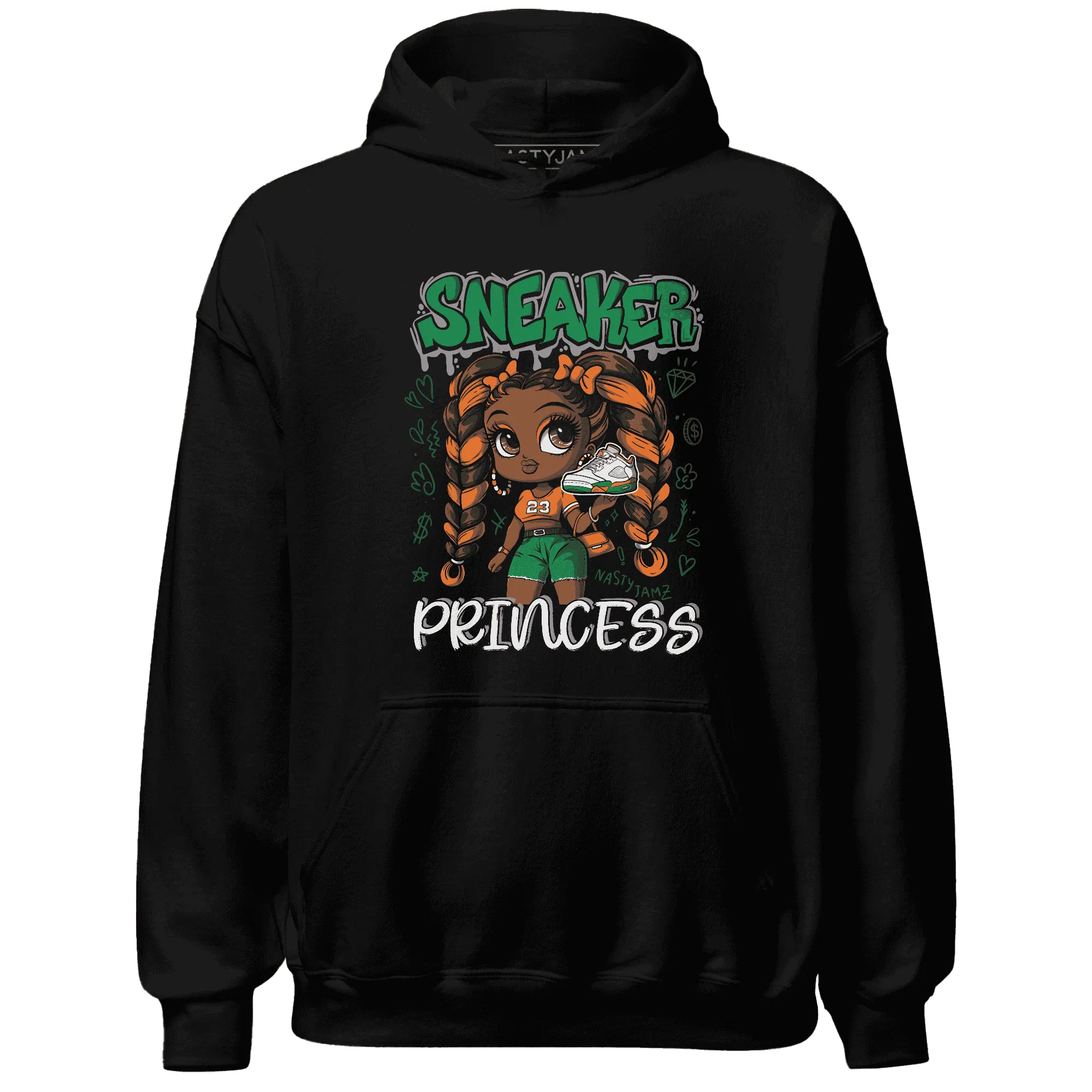 MAM-Hurricanes-5s-Hoodie-Match-Sneaker-Princess