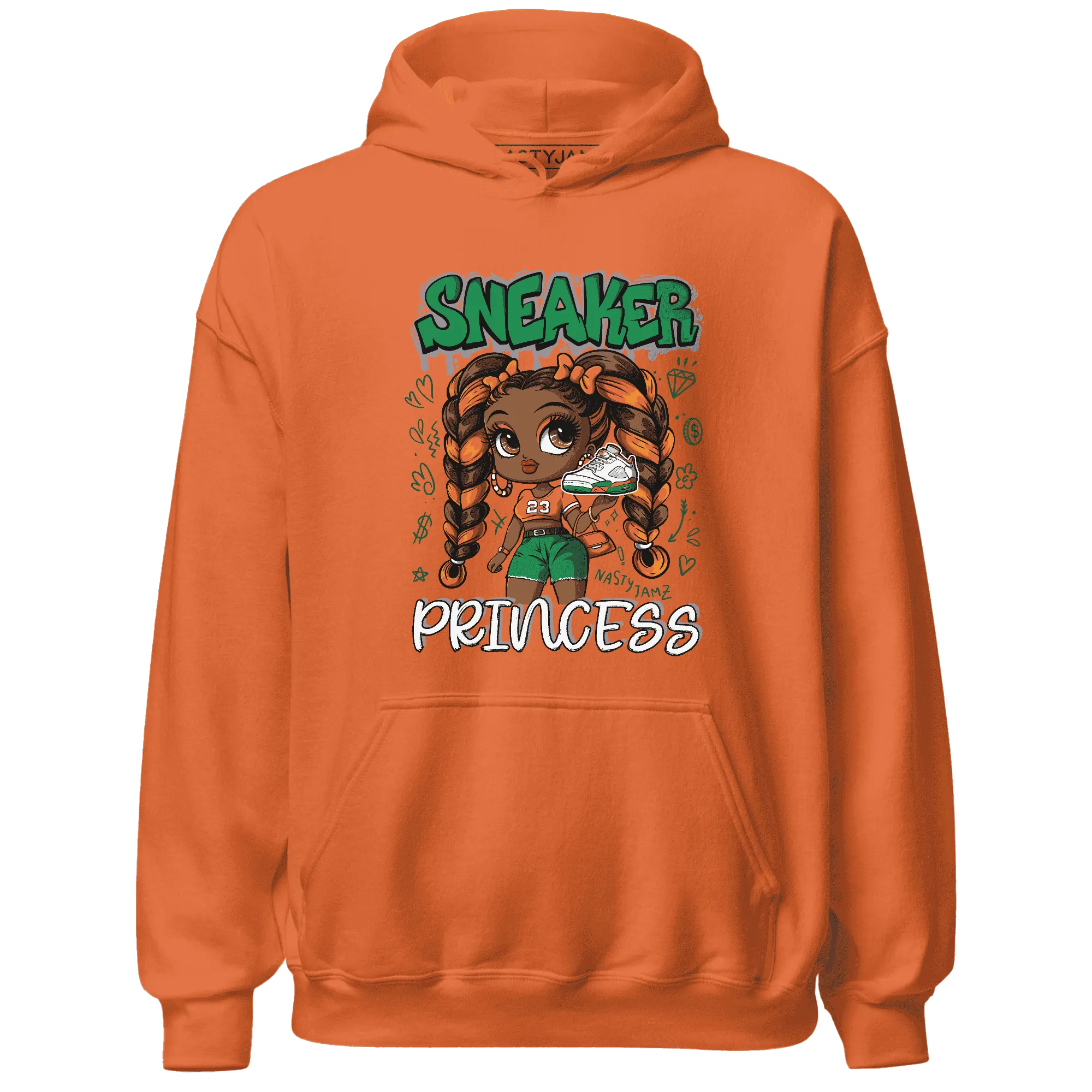 MAM-Hurricanes-5s-Hoodie-Match-Sneaker-Princess