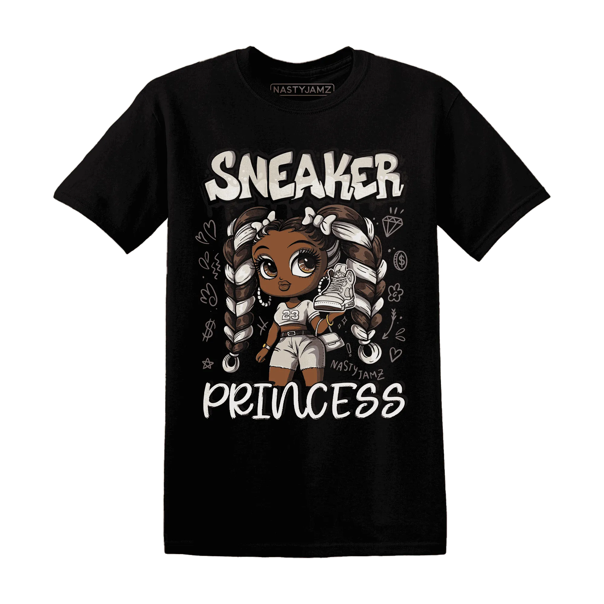 SE-Sail-5s-T-Shirt-Match-Sneaker-Princess