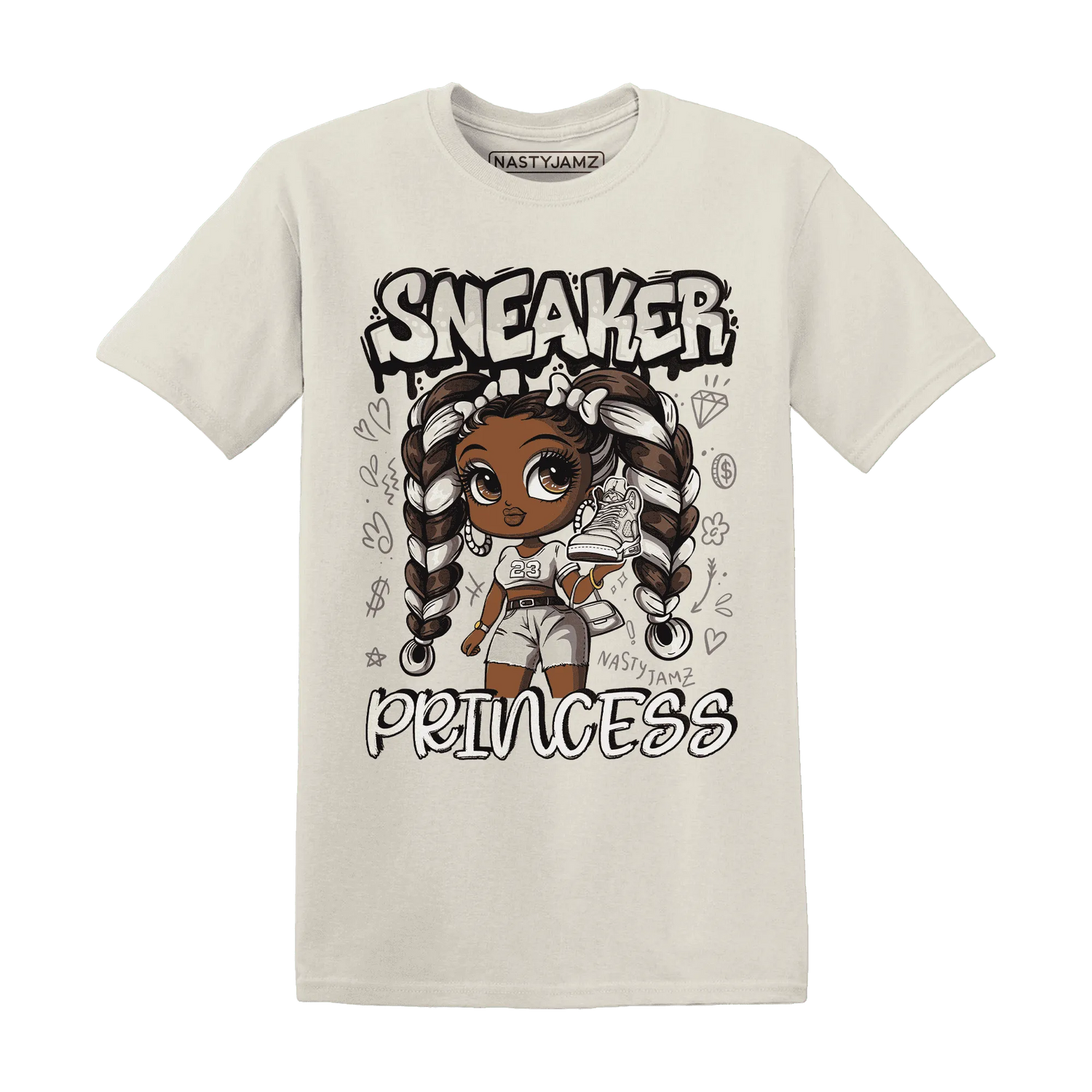 SE-Sail-5s-T-Shirt-Match-Sneaker-Princess