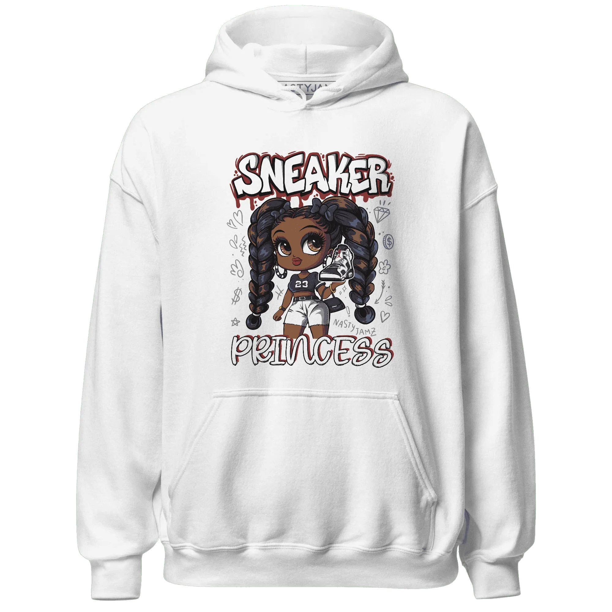 White-Navy-6s-Hoodie-Match-Sneaker-Princess