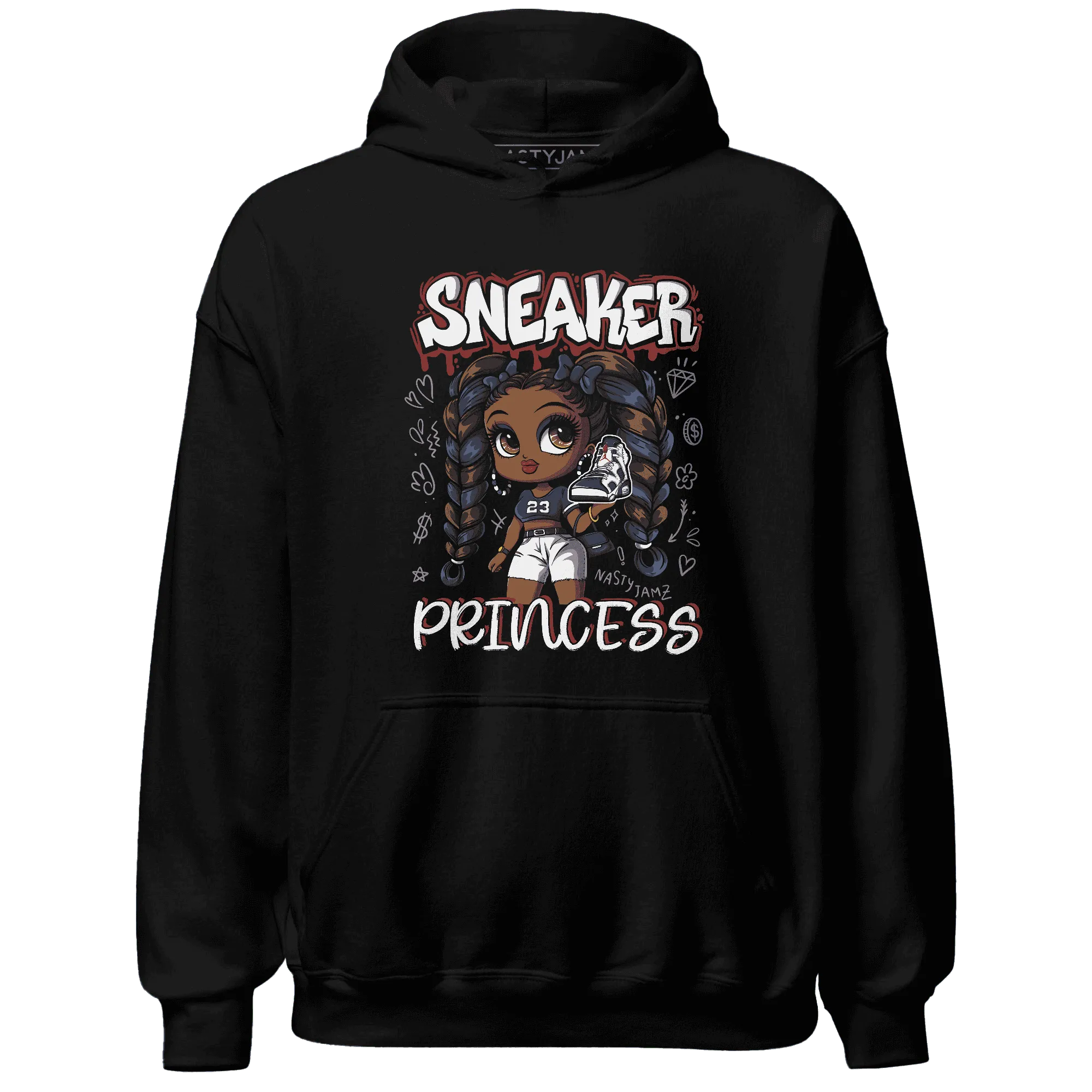 White-Navy-6s-Hoodie-Match-Sneaker-Princess