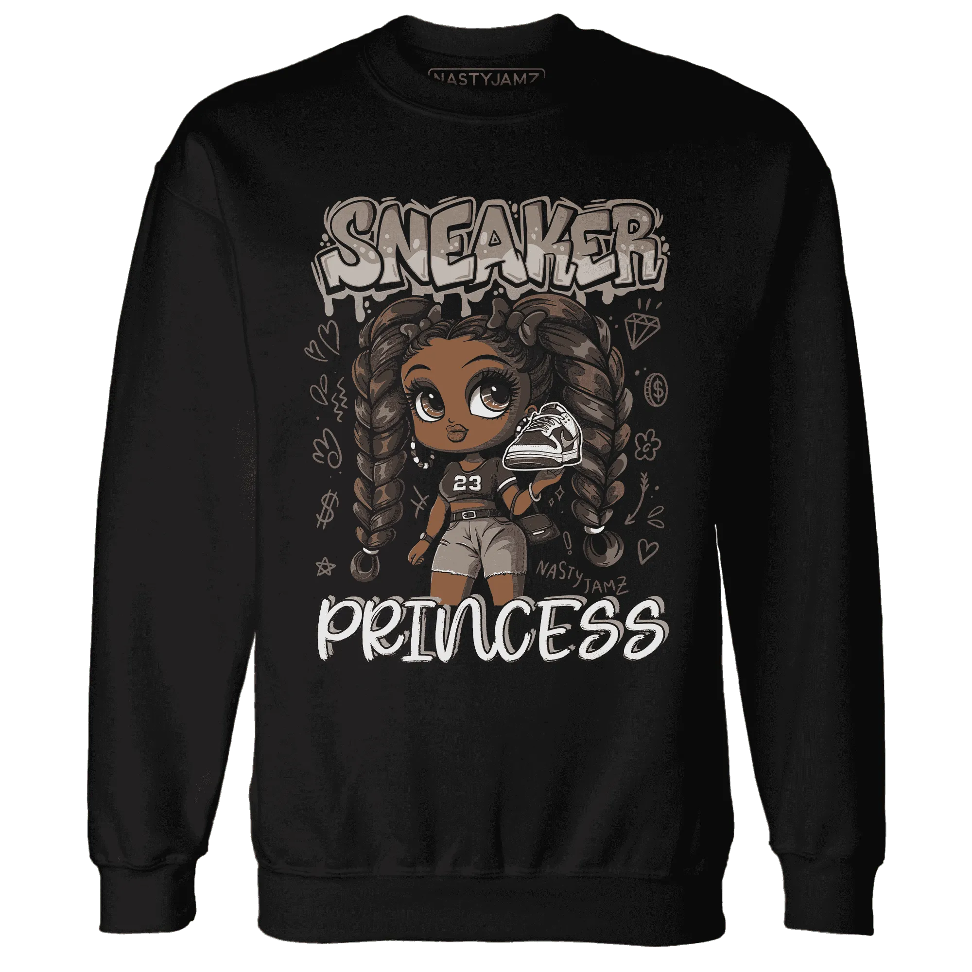 Dunk-Low-Baroque-Brown-Sweatshirt-Match-Sneaker-Princess