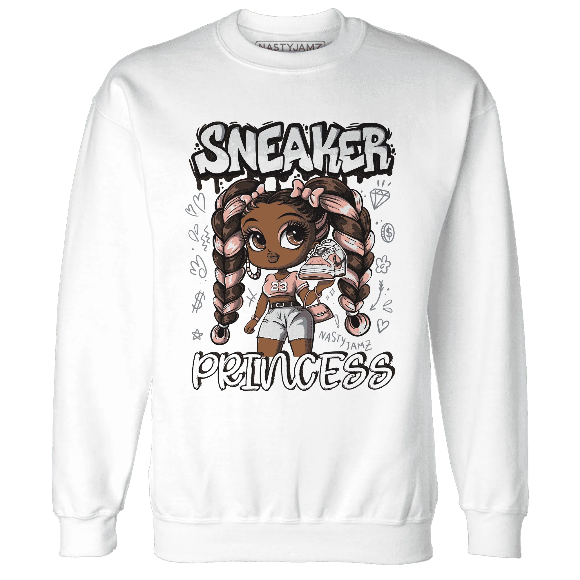 Dunk-Low-Glacier-Blue-Arctic-Orange-NastyJamz-Sweatshirt-Match-Sneaker-Princess