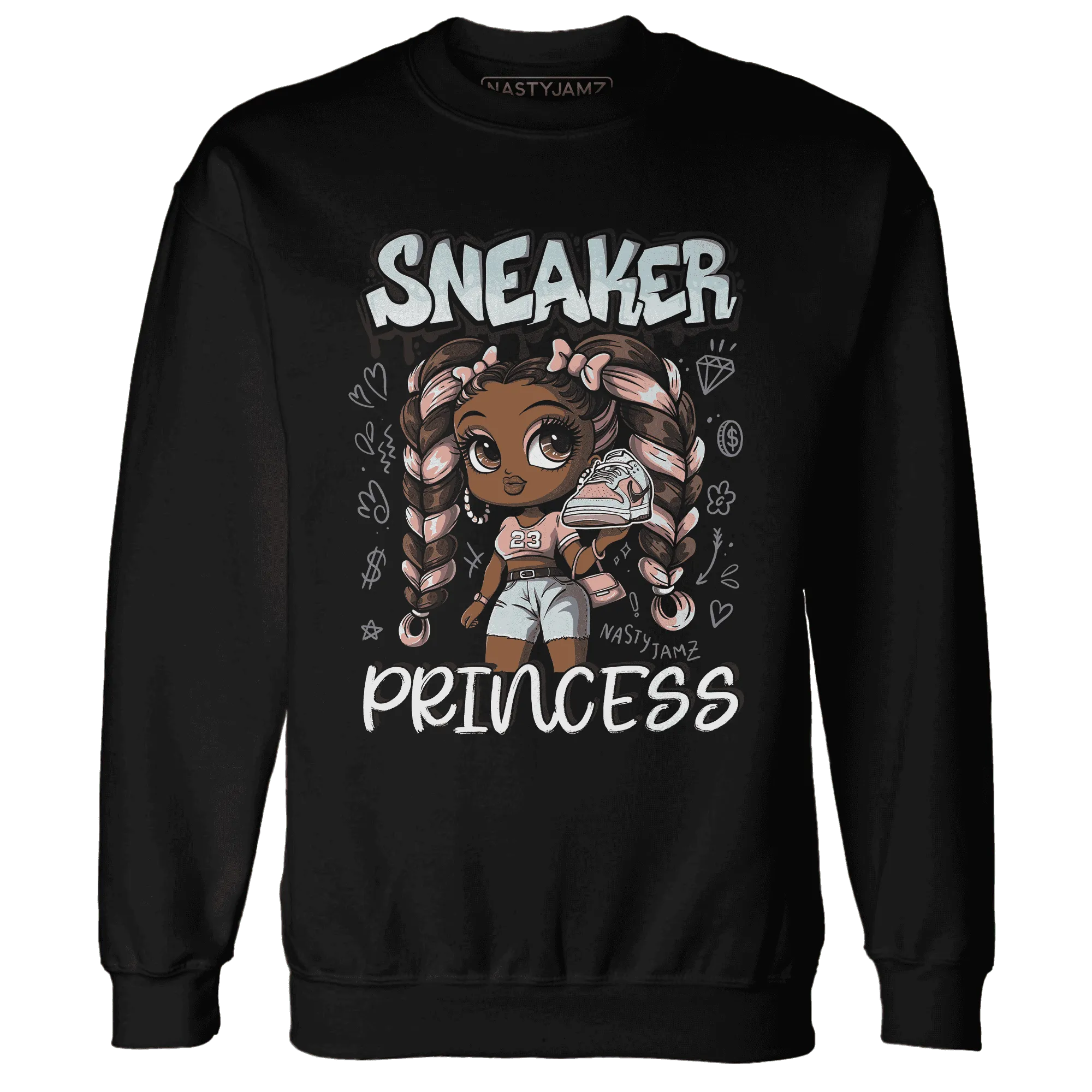 Dunk-Low-Glacier-Blue-Arctic-Orange-NastyJamz-Sweatshirt-Match-Sneaker-Princess