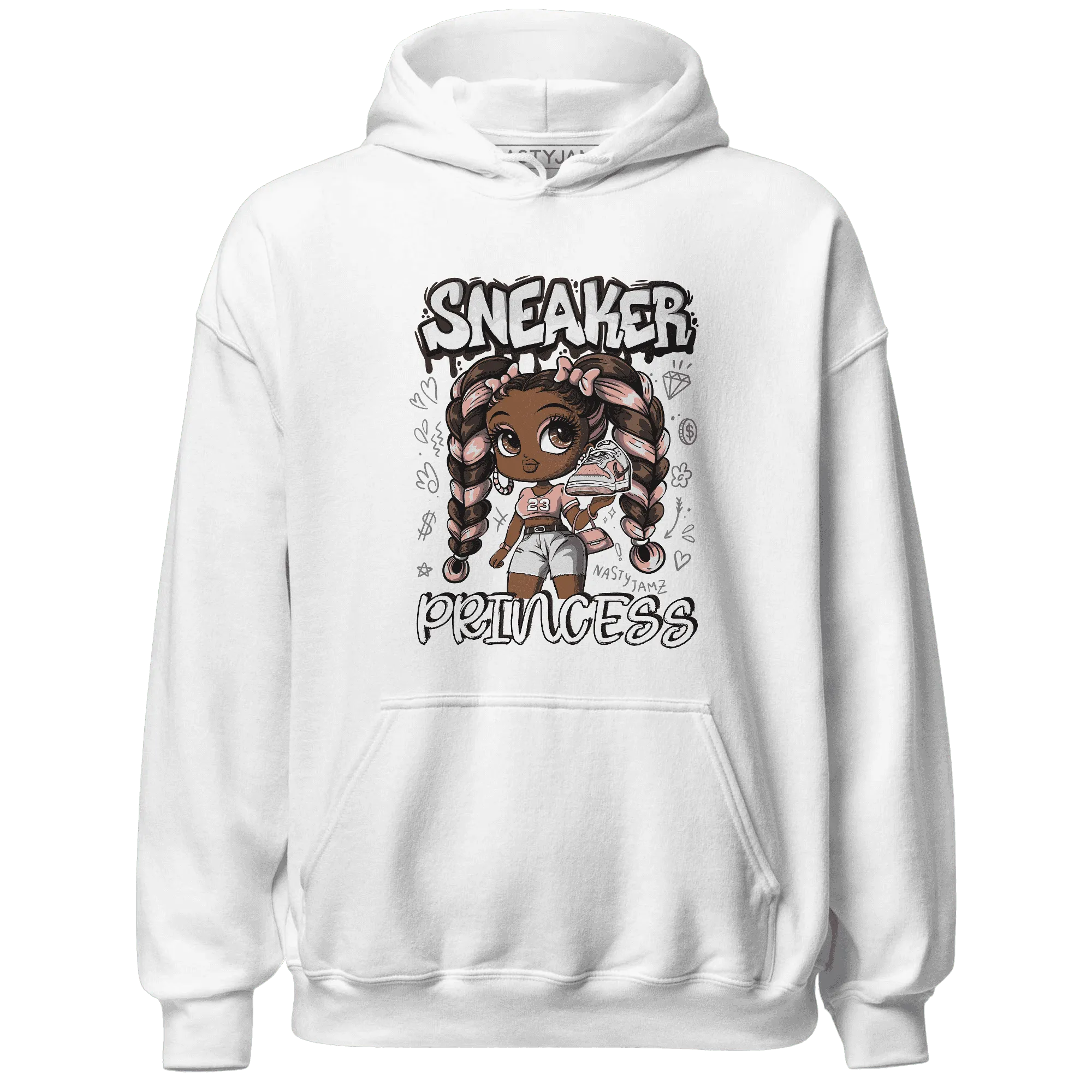 Dunk-Low-Glacier-Blue-Arctic-Orange-NastyJamz-Hoodie-Match-Sneaker-Princess