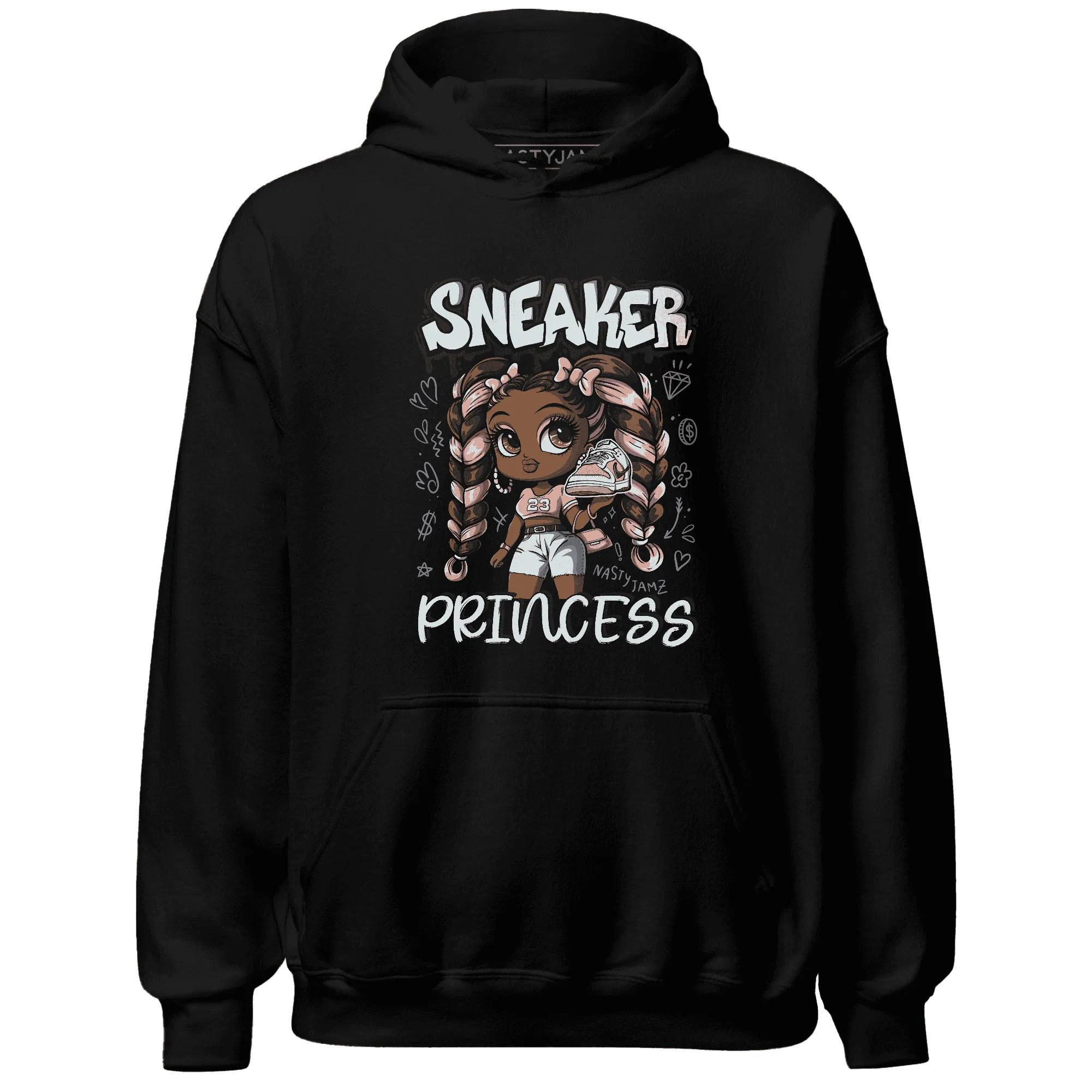 Dunk-Low-Glacier-Blue-Arctic-Orange-NastyJamz-Hoodie-Match-Sneaker-Princess