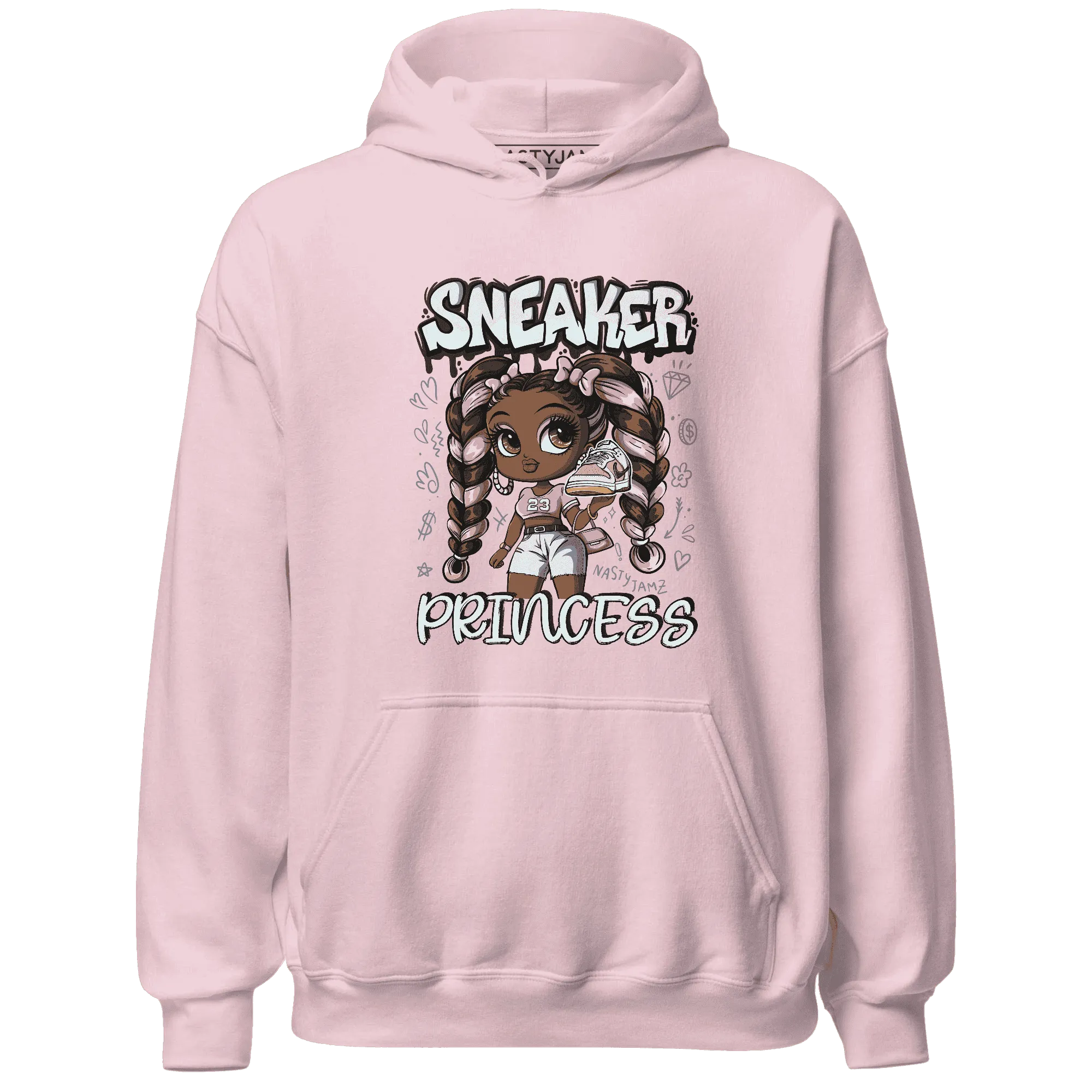 Dunk-Low-Glacier-Blue-Arctic-Orange-NastyJamz-Hoodie-Match-Sneaker-Princess
