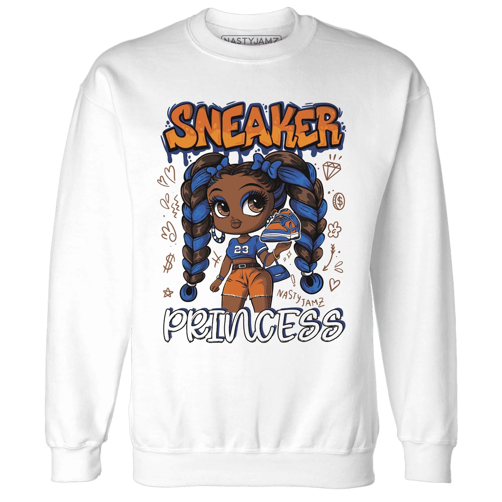 Dunk-Low-Knicks-Sweatshirt-Match-Sneaker-Princess