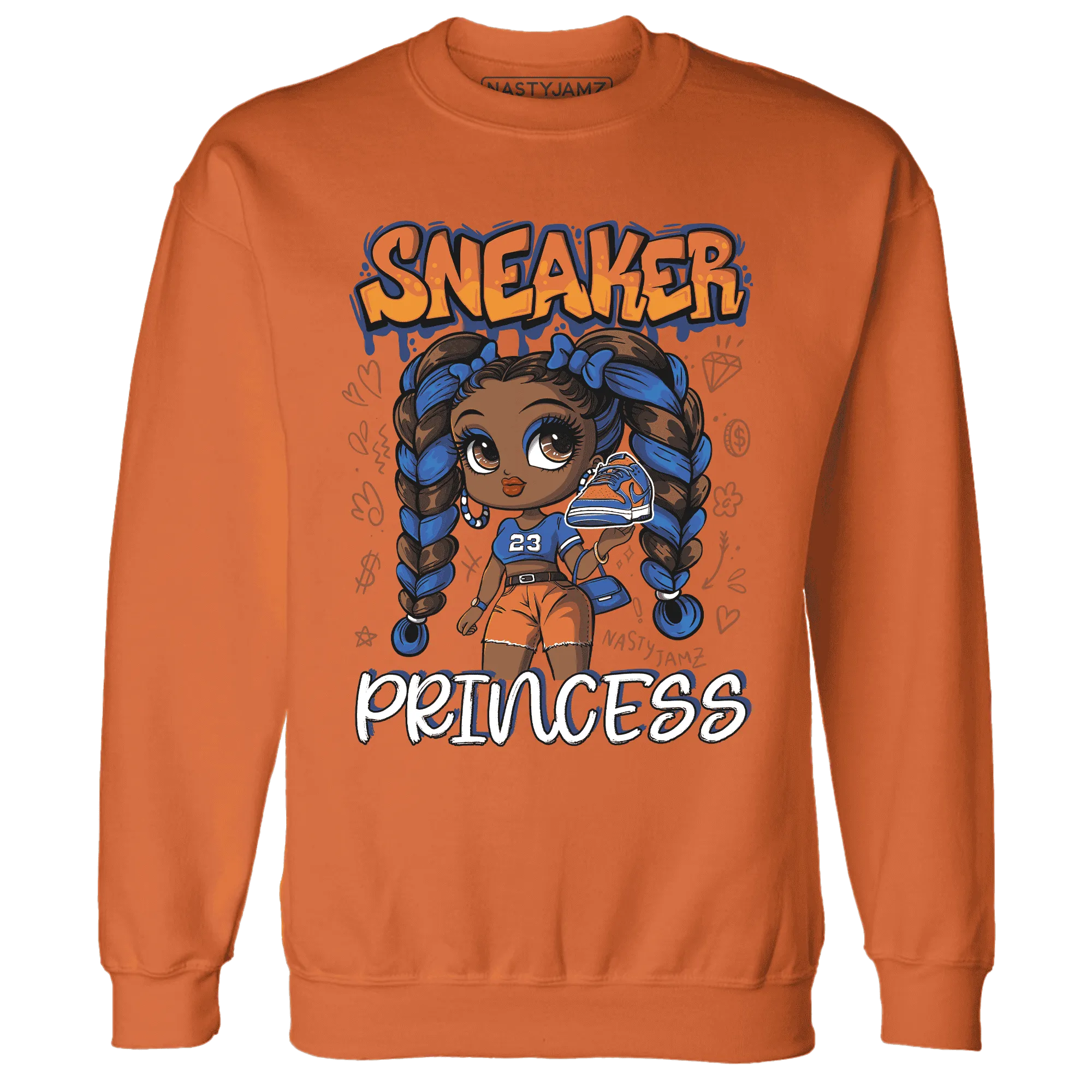 Dunk-Low-Knicks-Sweatshirt-Match-Sneaker-Princess