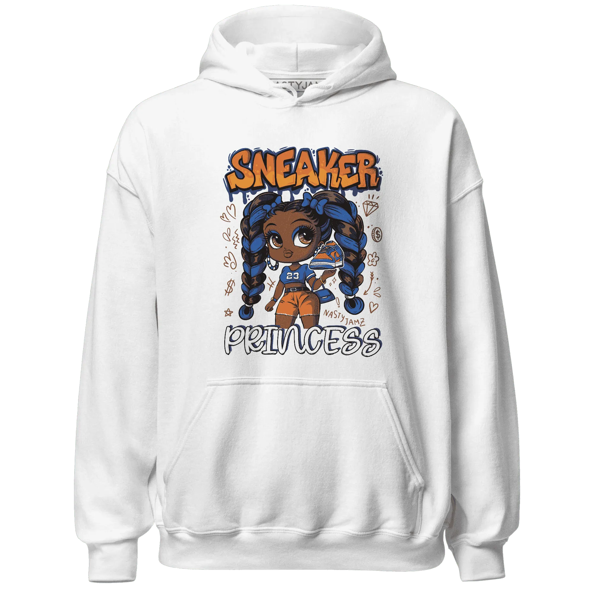 Dunk-Low-Knicks-Hoodie-Match-Sneaker-Princess