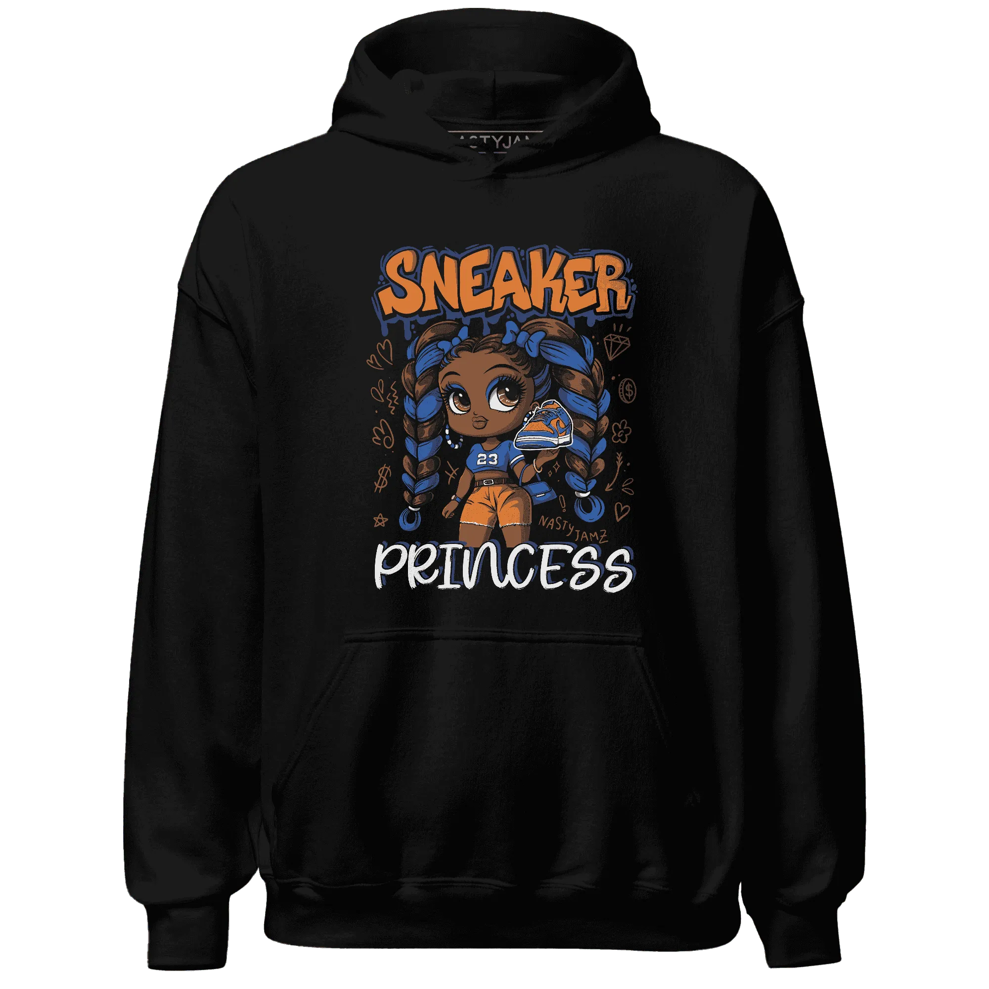 Dunk-Low-Knicks-Hoodie-Match-Sneaker-Princess