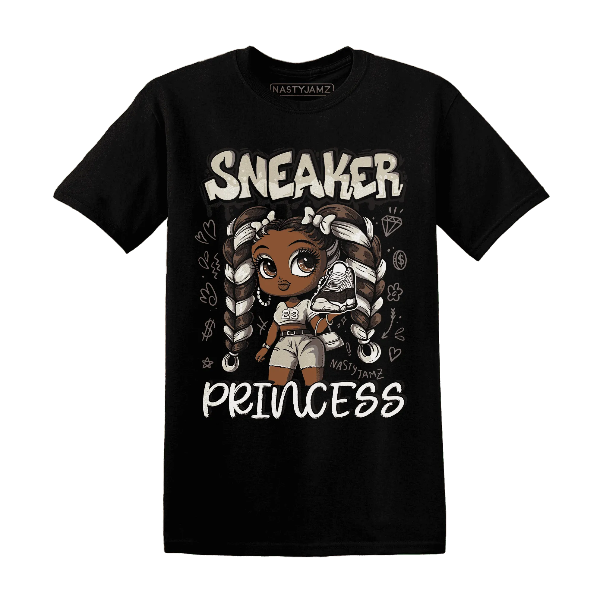 Gratitude-11s-T-Shirt-Match-Sneaker-Princess