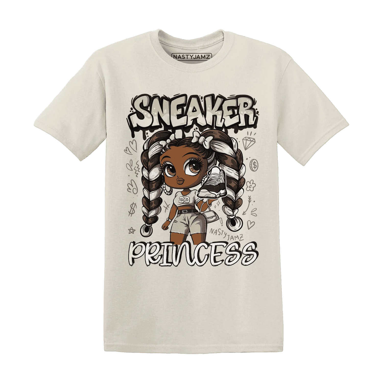 Gratitude-11s-T-Shirt-Match-Sneaker-Princess