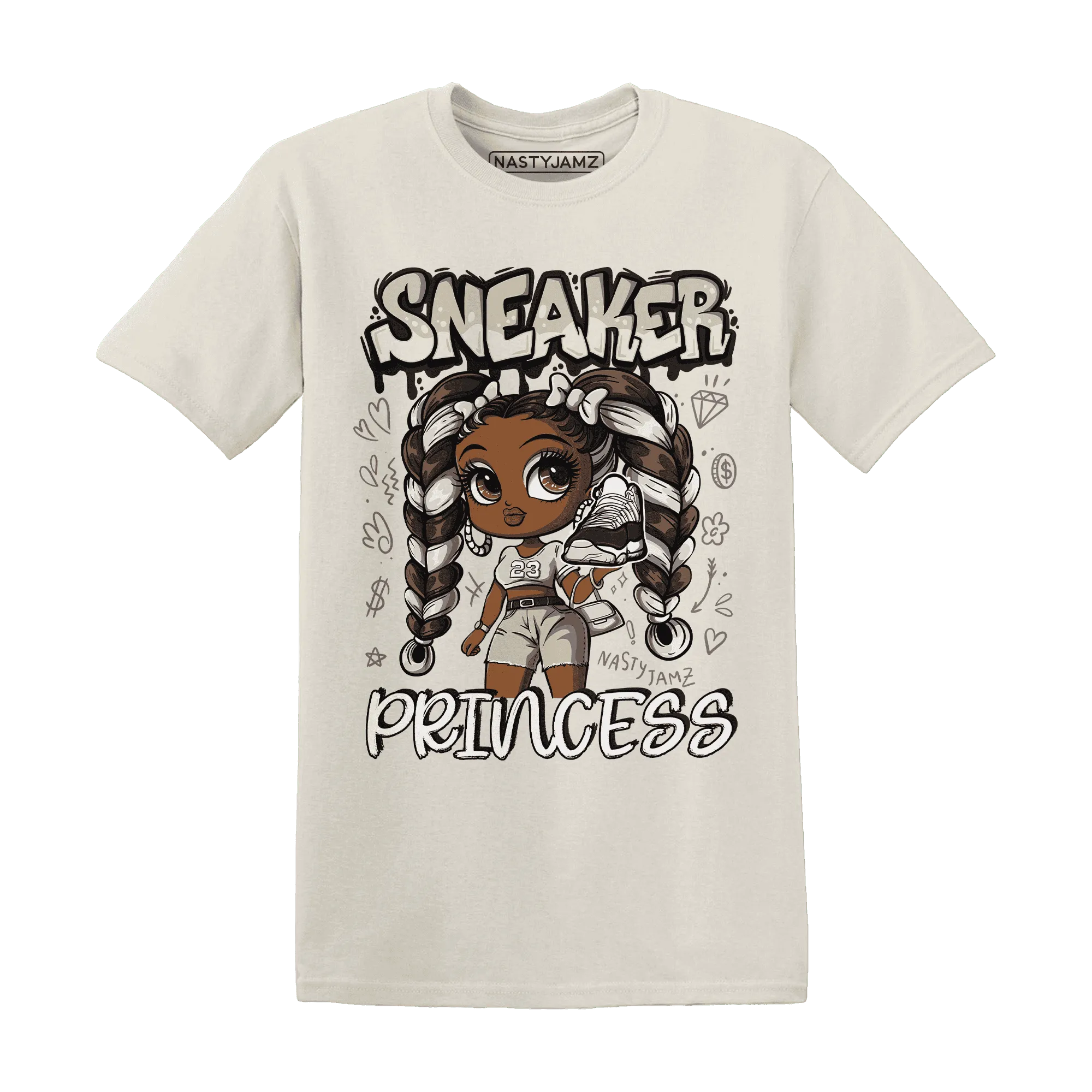 Gratitude-11s-T-Shirt-Match-Sneaker-Princess