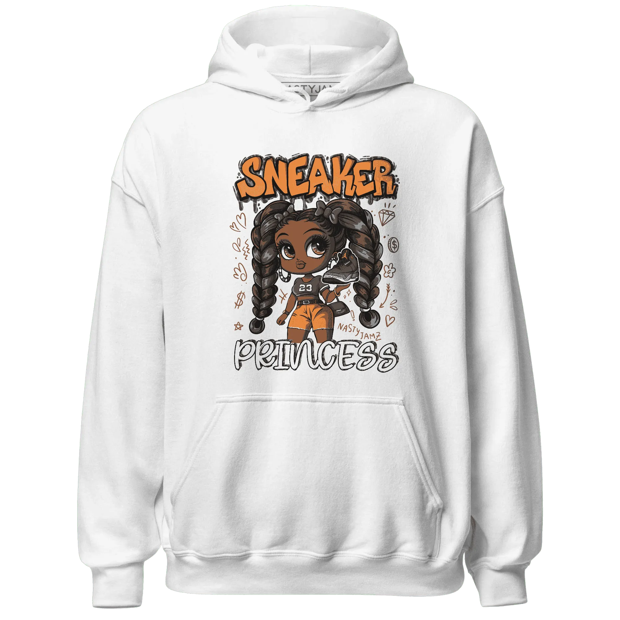 Fear-Pack-3s-Hoodie-Match-Sneaker-Princess