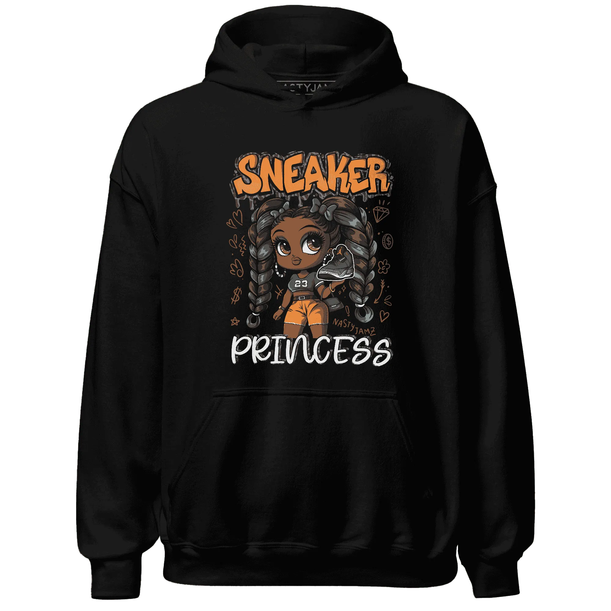 Fear-Pack-3s-Hoodie-Match-Sneaker-Princess