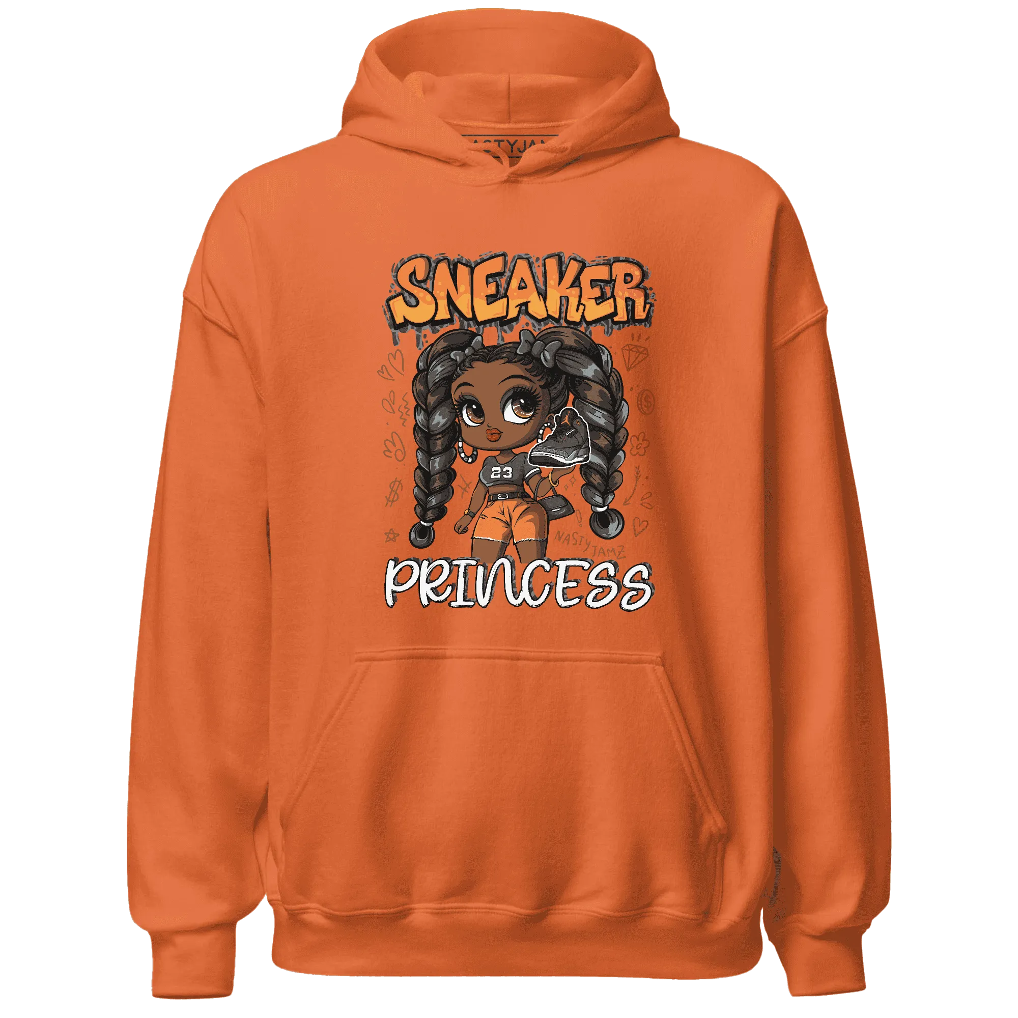 Fear-Pack-3s-Hoodie-Match-Sneaker-Princess